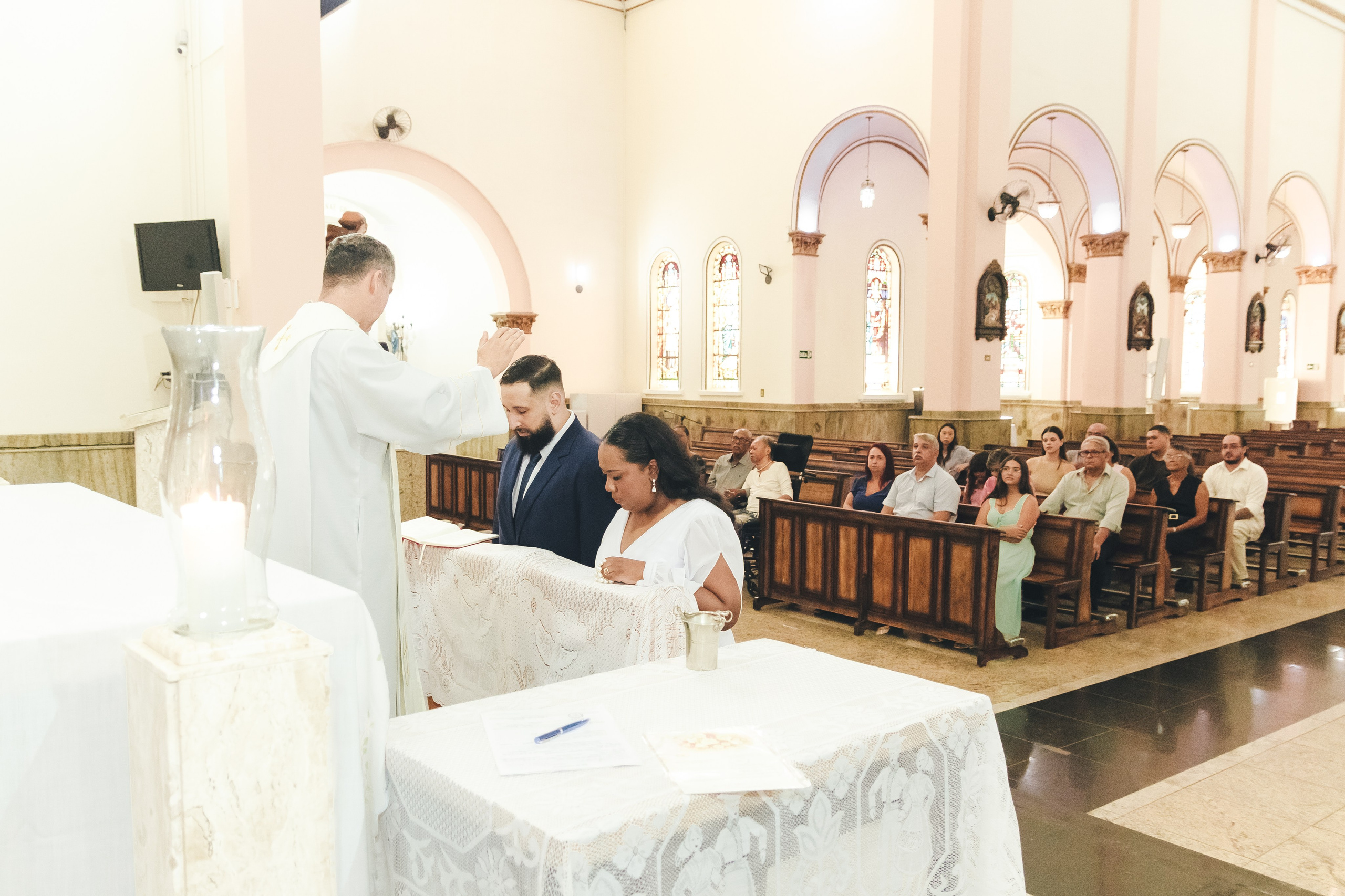 Luana e Vinivius. Fotógrafa de casamento e festa infantis em Marilía, São Paulo