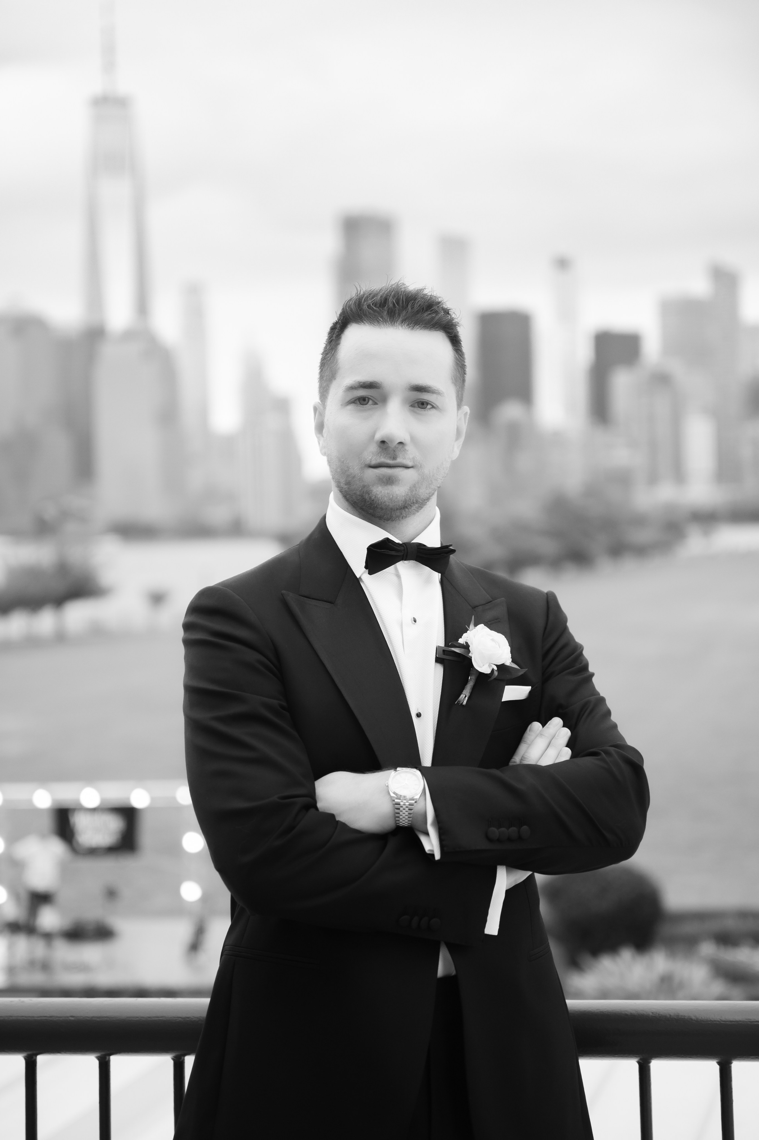 Carly & Patrick, Liberty House, NJ. Wedding Photo & Video