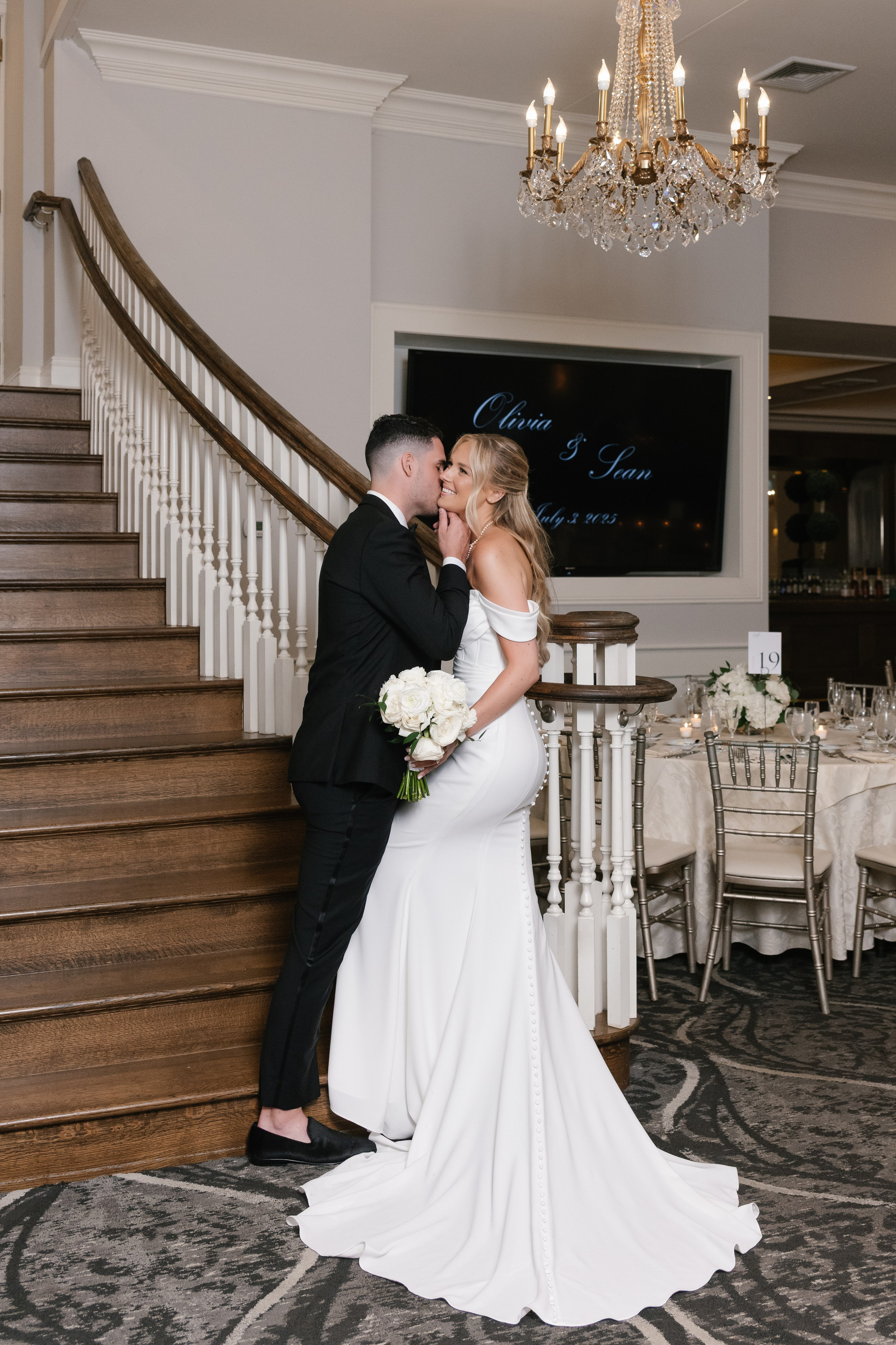 Olivia and Sean, The Mansion at Mountain Lakes, NJ. Wedding Photo & Video