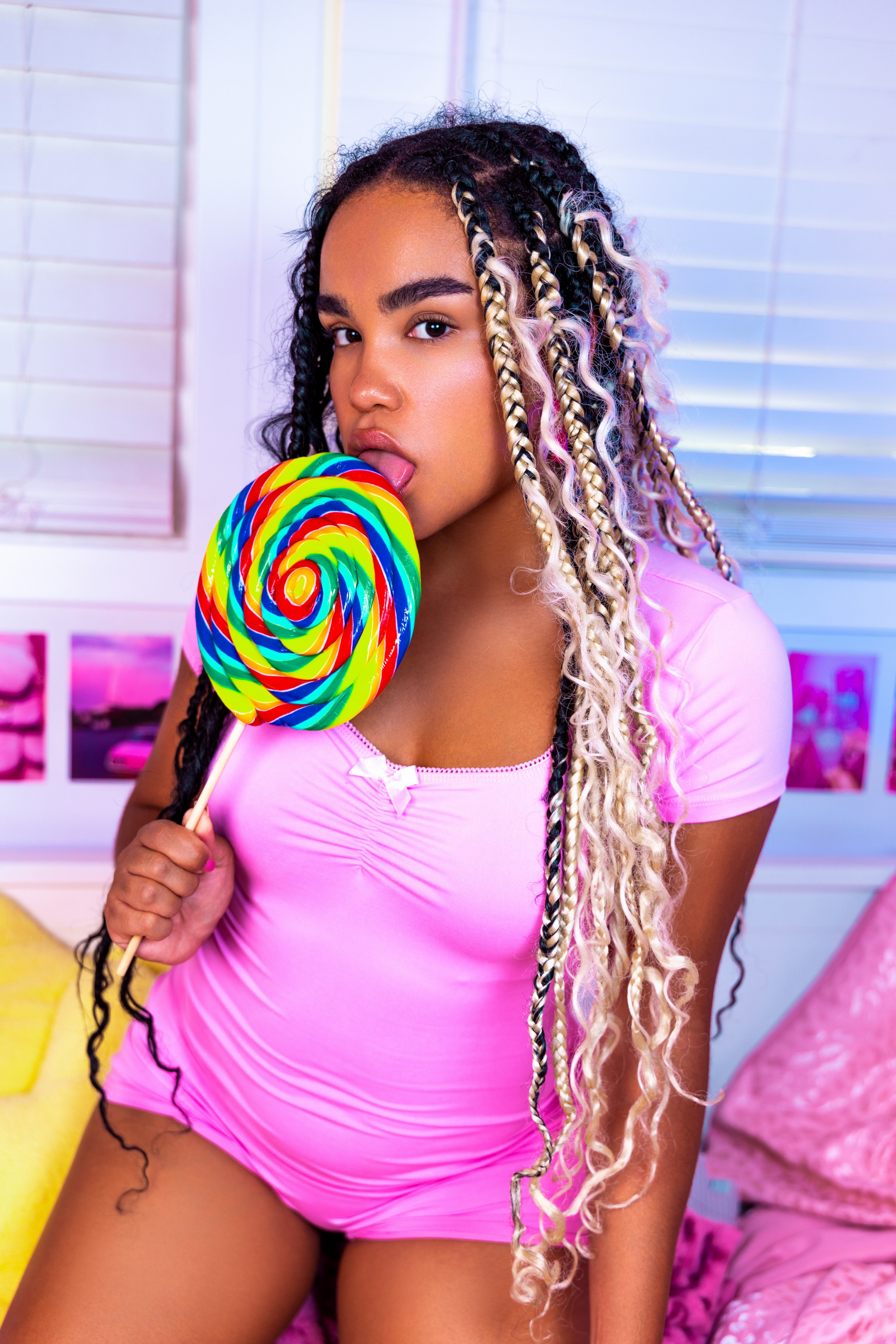 Portrait. Photographer-Videographer Maryna Pypa in Los Angeles