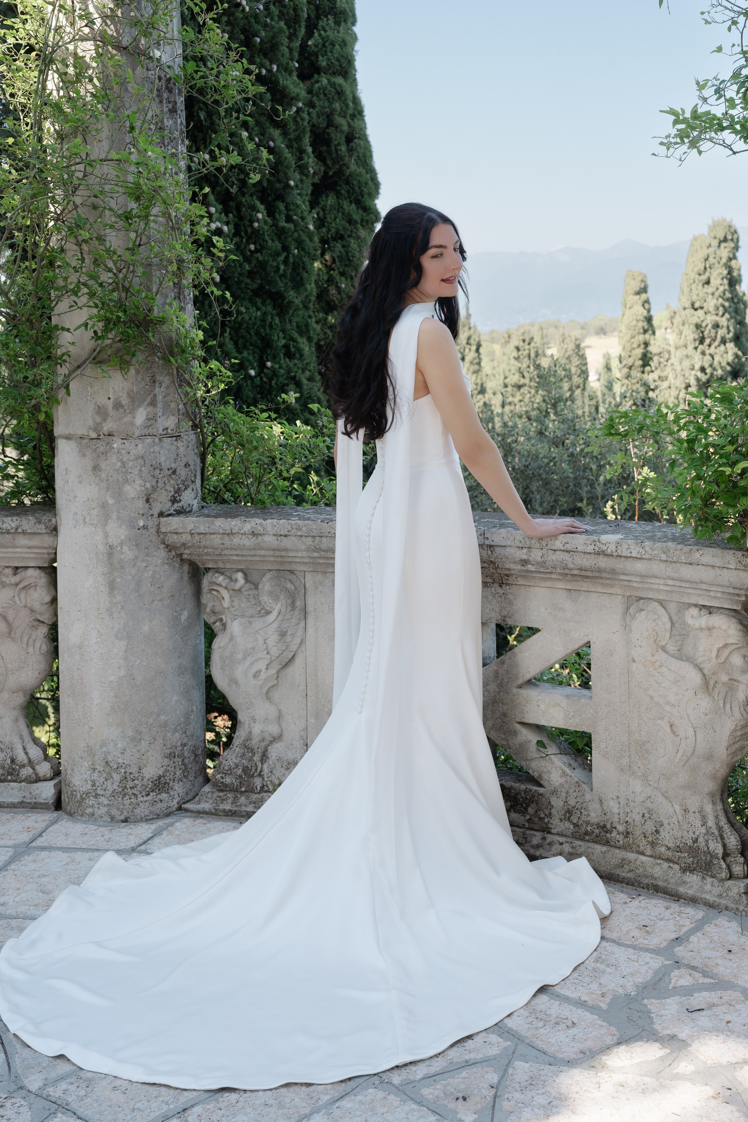 NATALIE AND ANDREW_ ELOPEMENT on LAKE GARDA. PHOTOGRAPHER IN ITALY