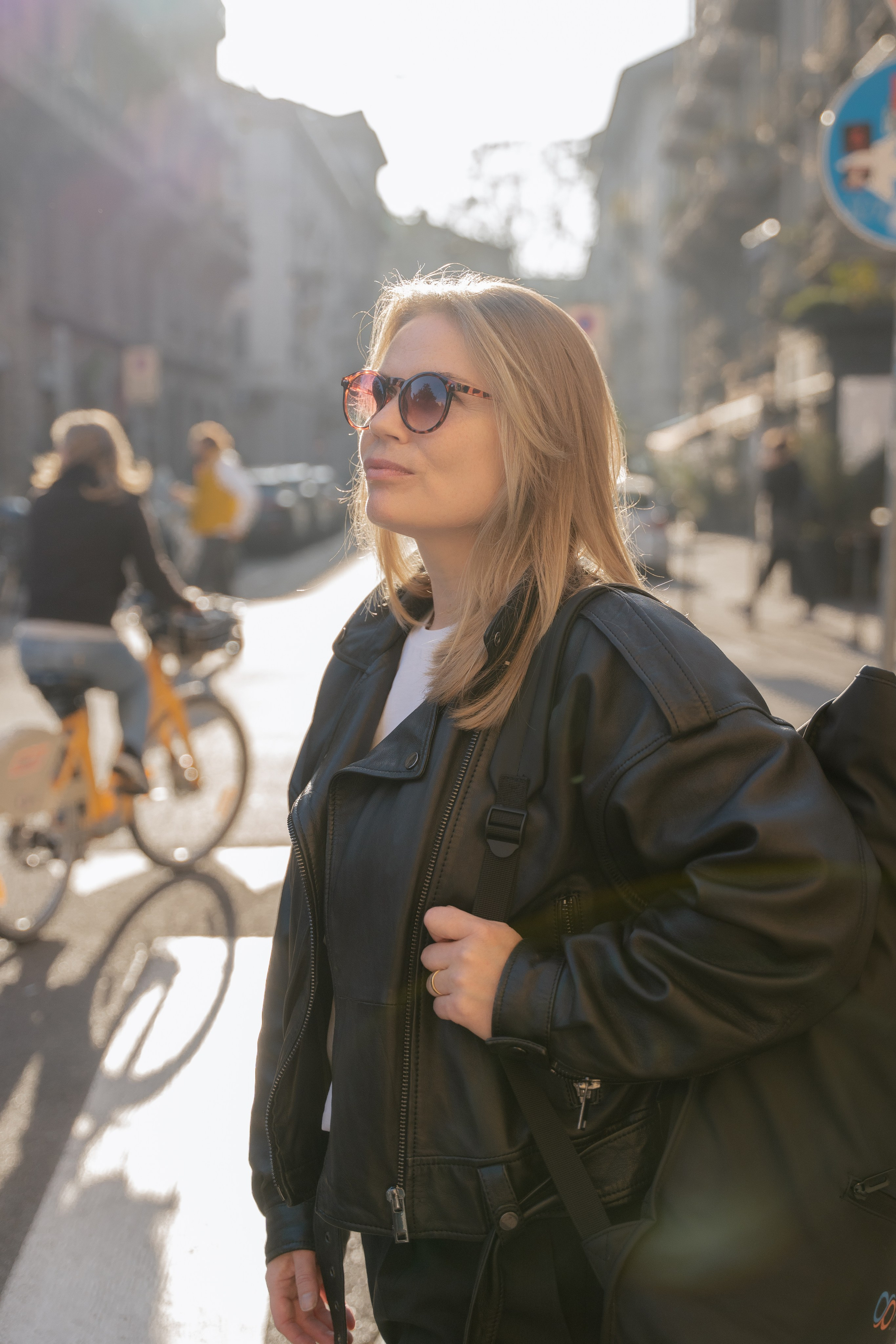 Лана в Милане. Портретные фотосессии в Милане Мила Ульченко