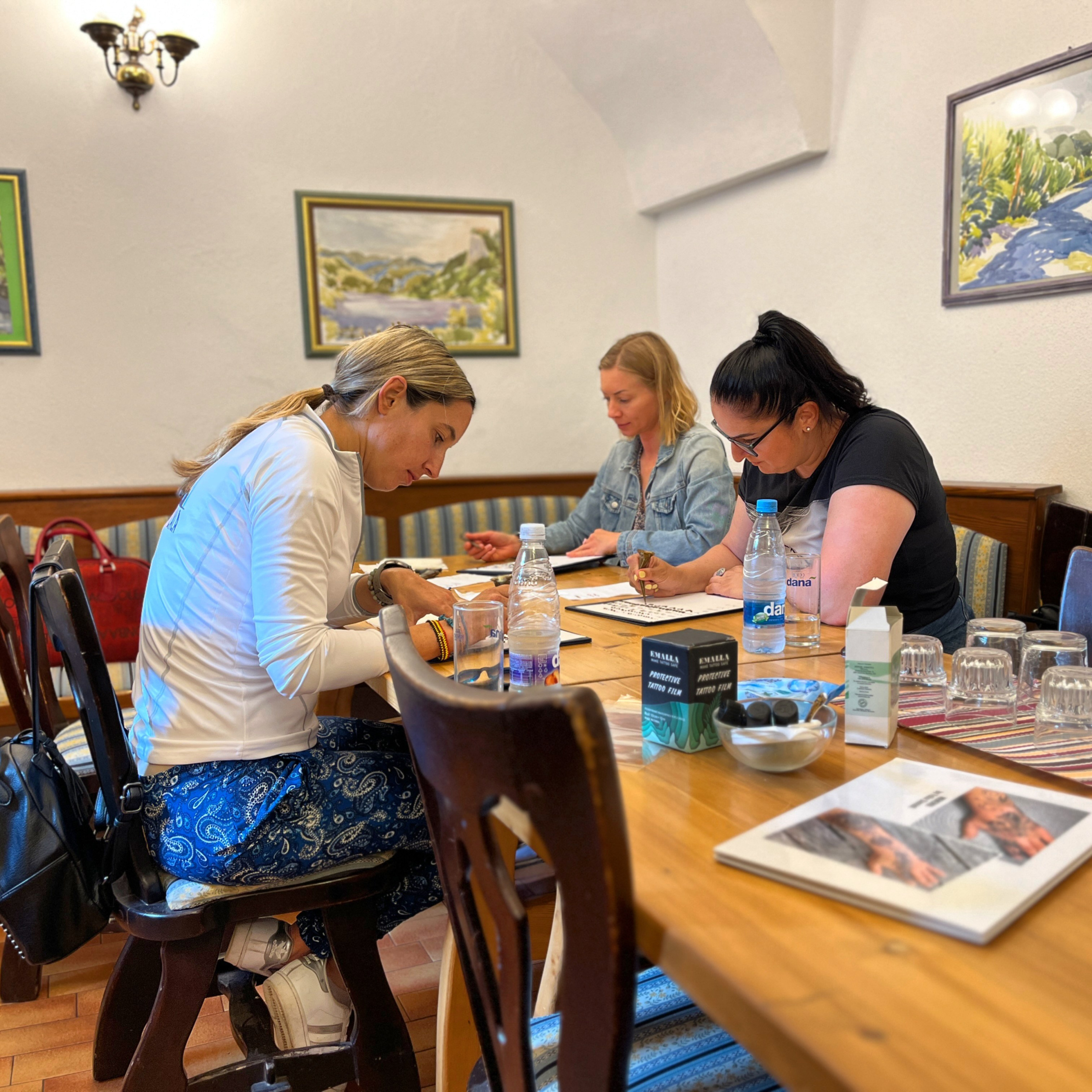 Delavnica poslikave s kano. Numerologija. Nevrografika. Delavnice