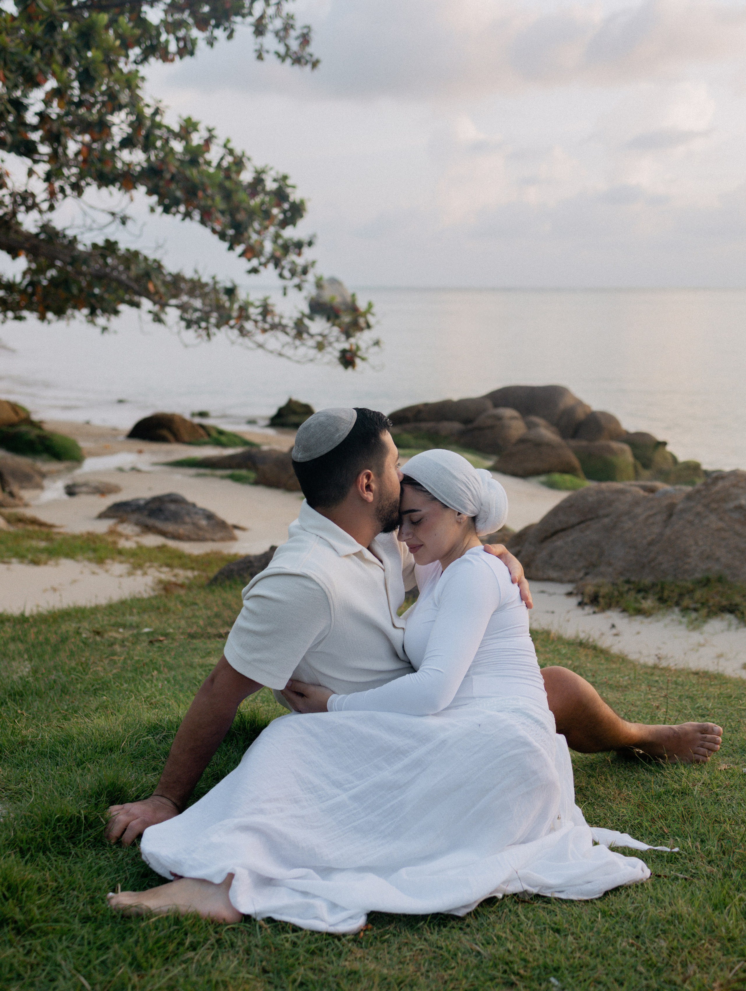 PREGNANCY. Photographer on Koh Samui