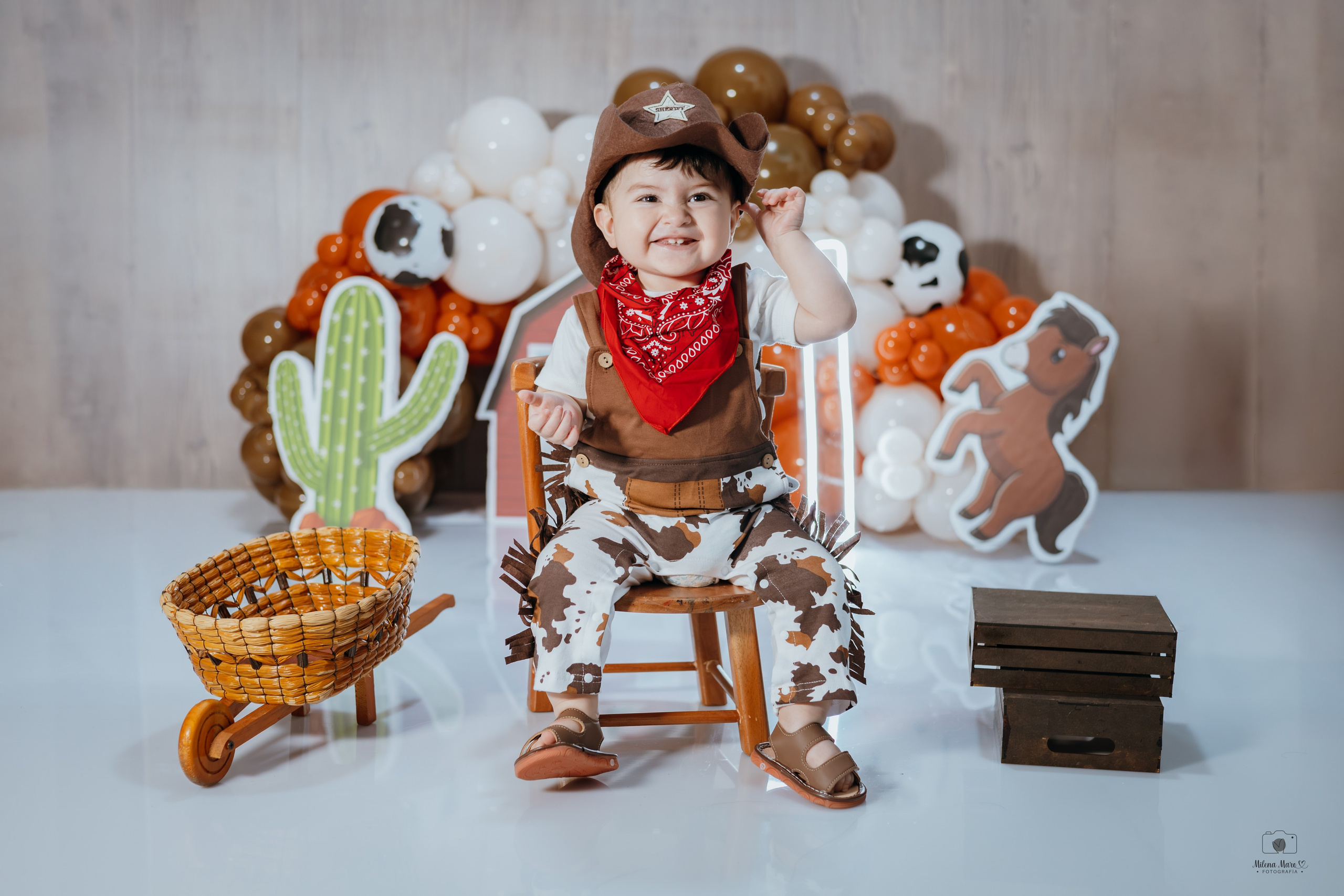 CAKE SMASH - PRIMER AÑO. Milena Maro Fotografía: estudio profesional en Acacías, Meta. Retrato familiar, infantil, maternas, eventos y empresas