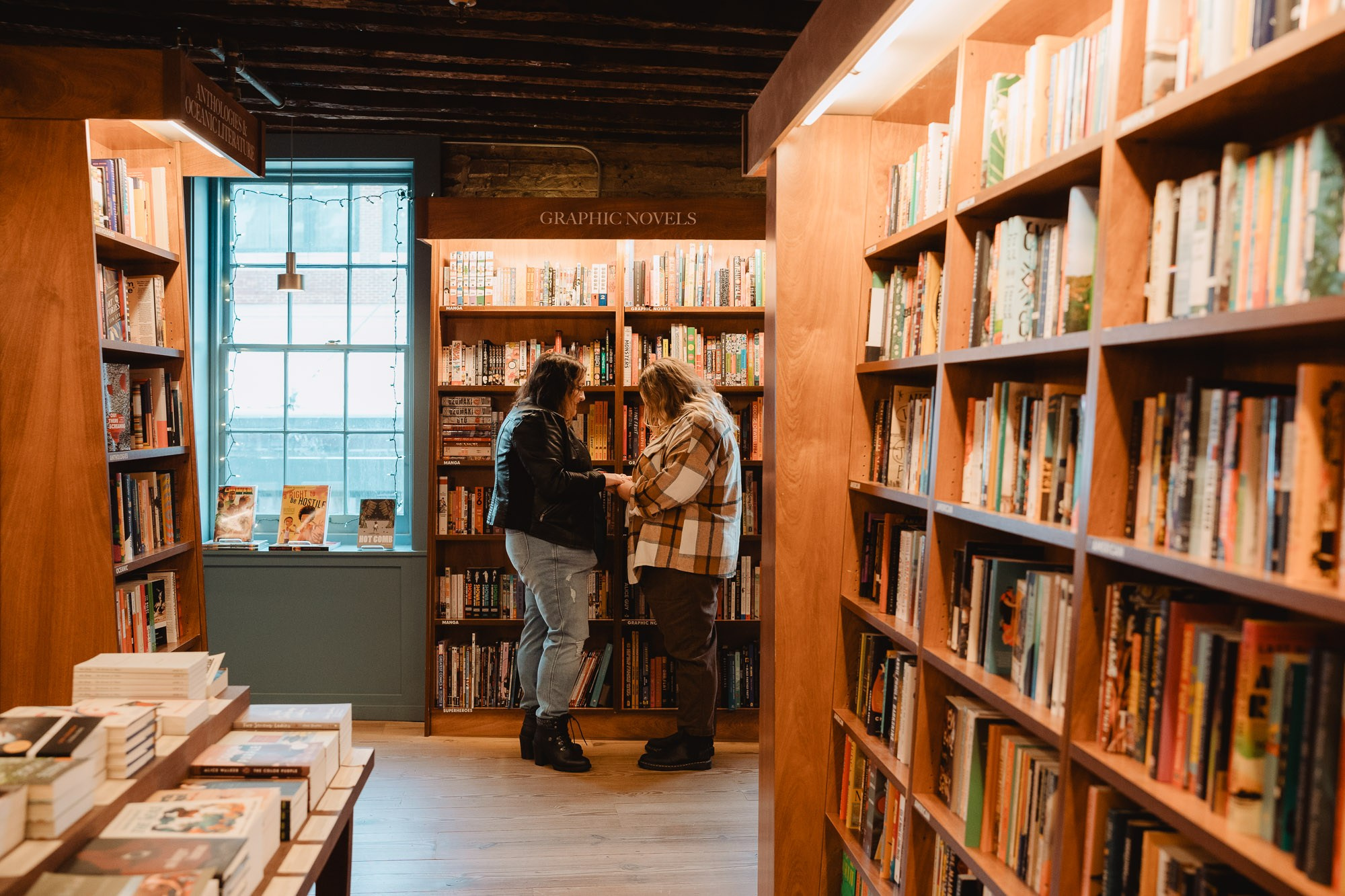 Maggie&Beth Proposal. Photographer in New York Faery By Mary