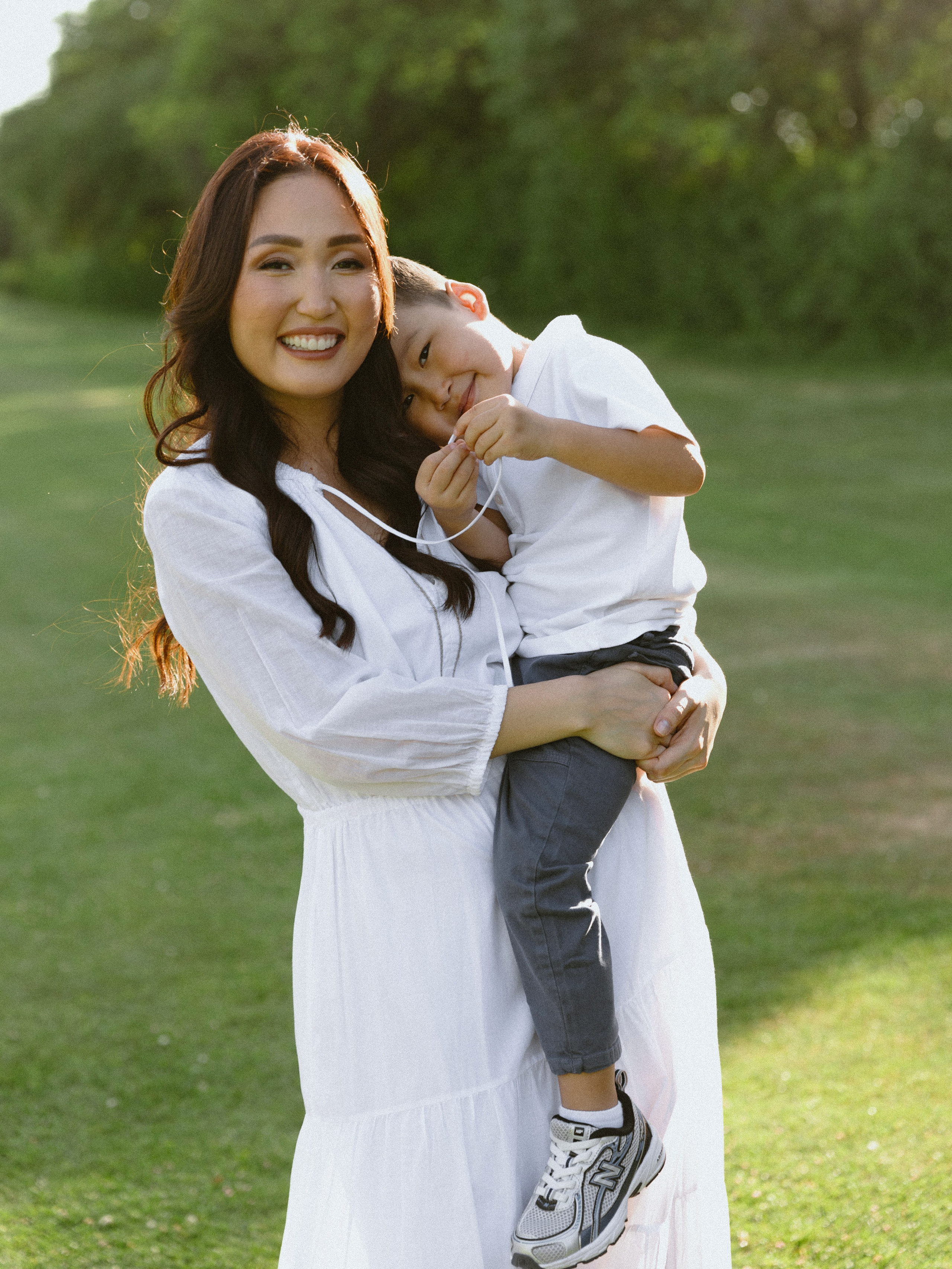 Летом. Валерия Вартанова. Фотограф