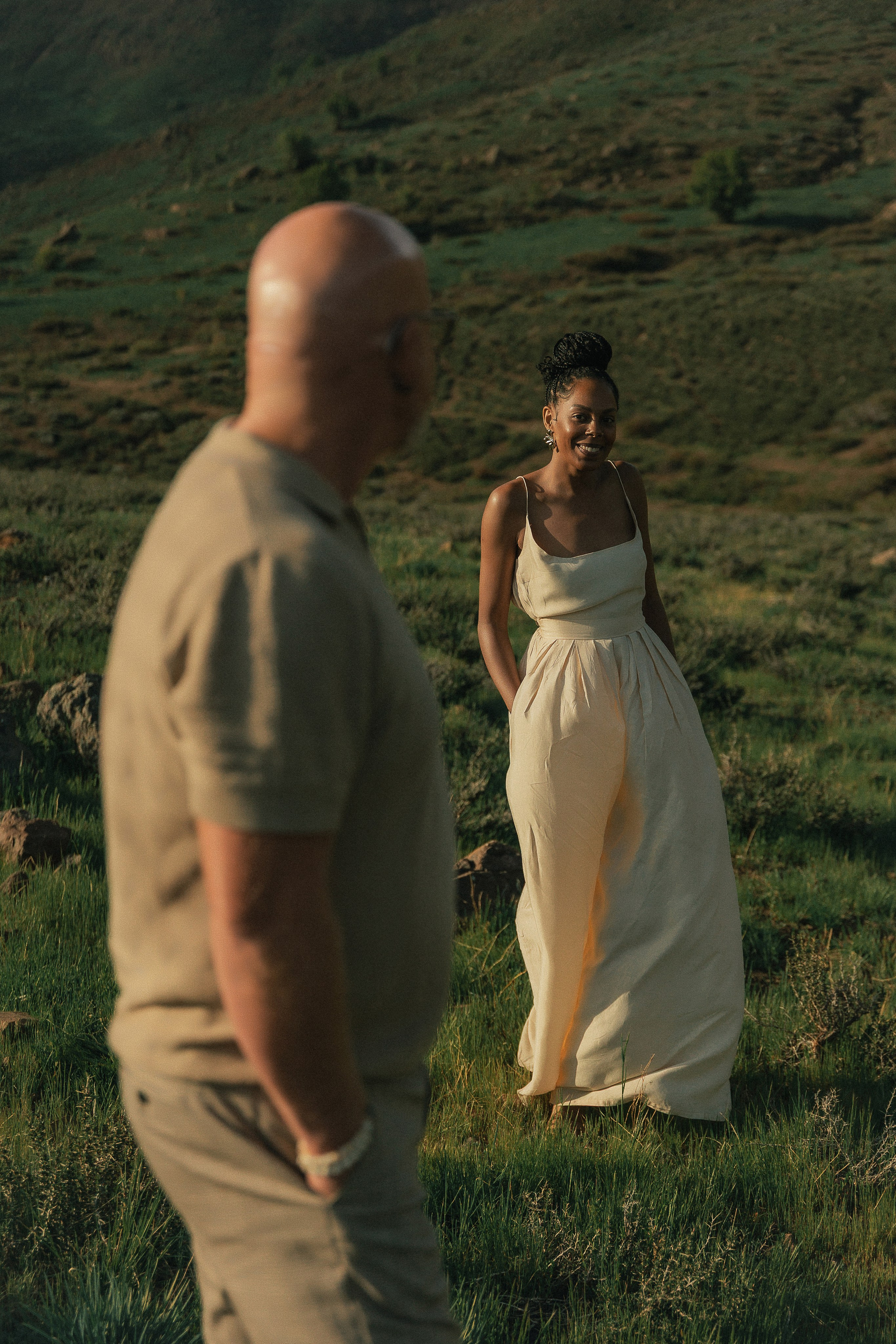 Eric & Cierra. Wedding proposal and engagement session. Fotógrafa familiar Santiago y Chile Anna Almazova