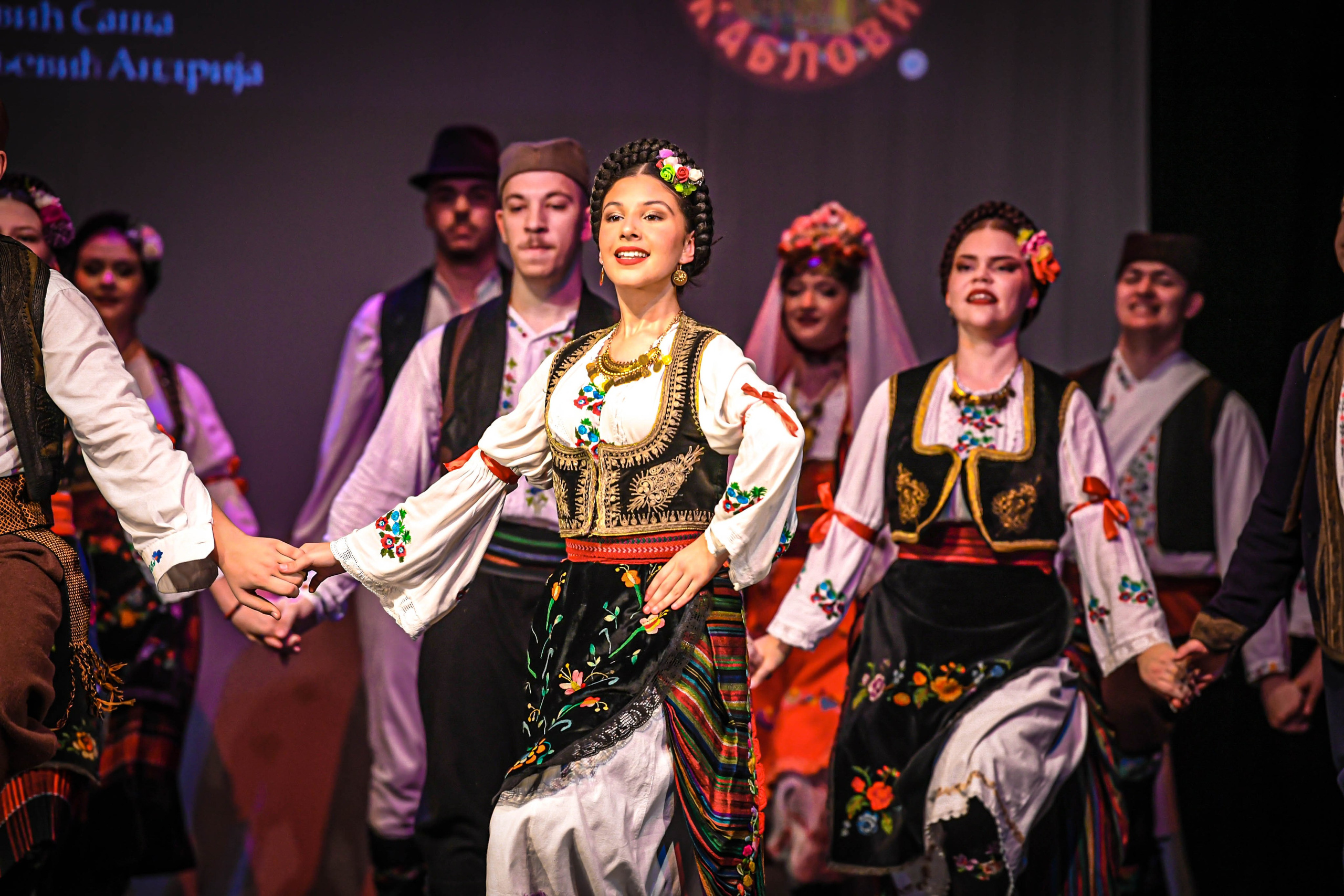 Godišnji koncert DZK KAblovi Jagodina. Foto Simic Jagodina