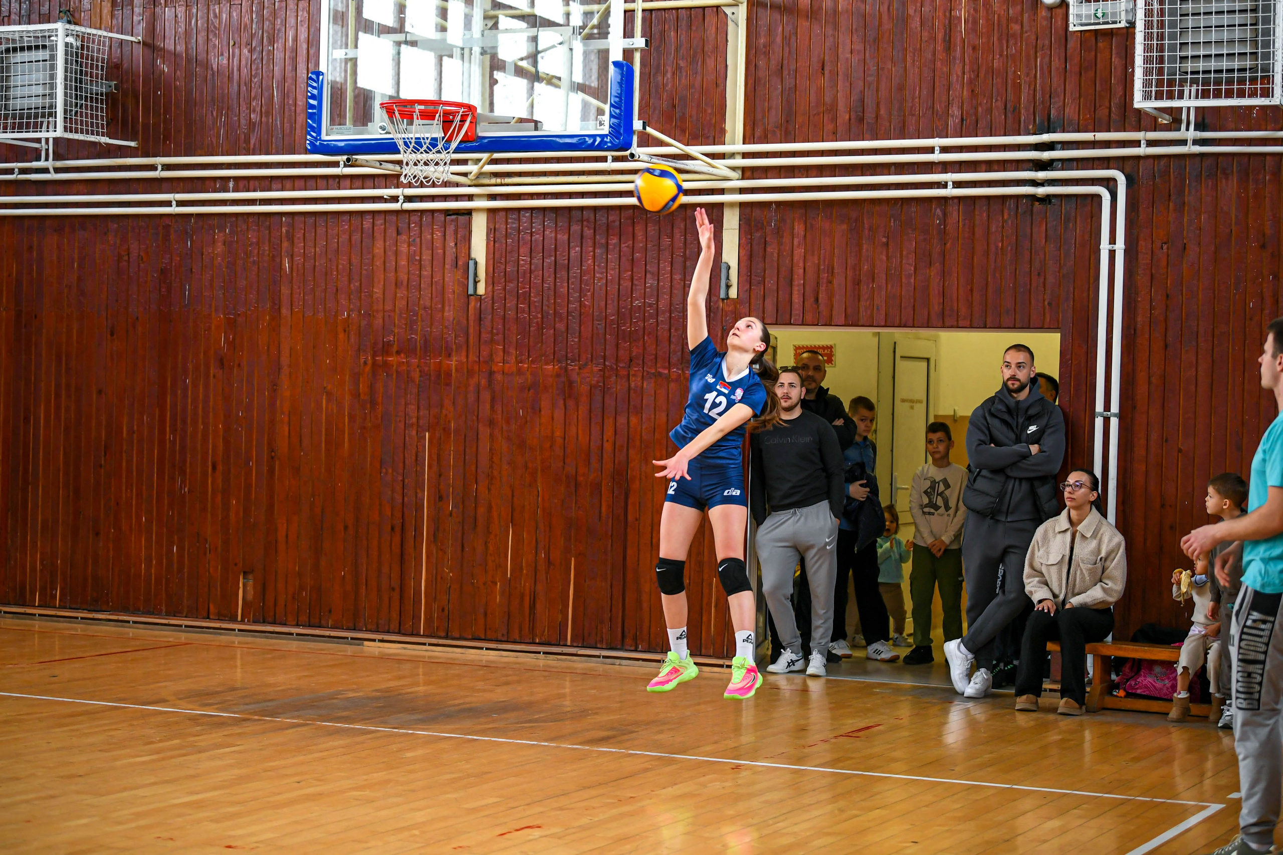 Odbojka 22.03.  Radnicki KG — BlockVolley JAG. Foto Simic Jagodina