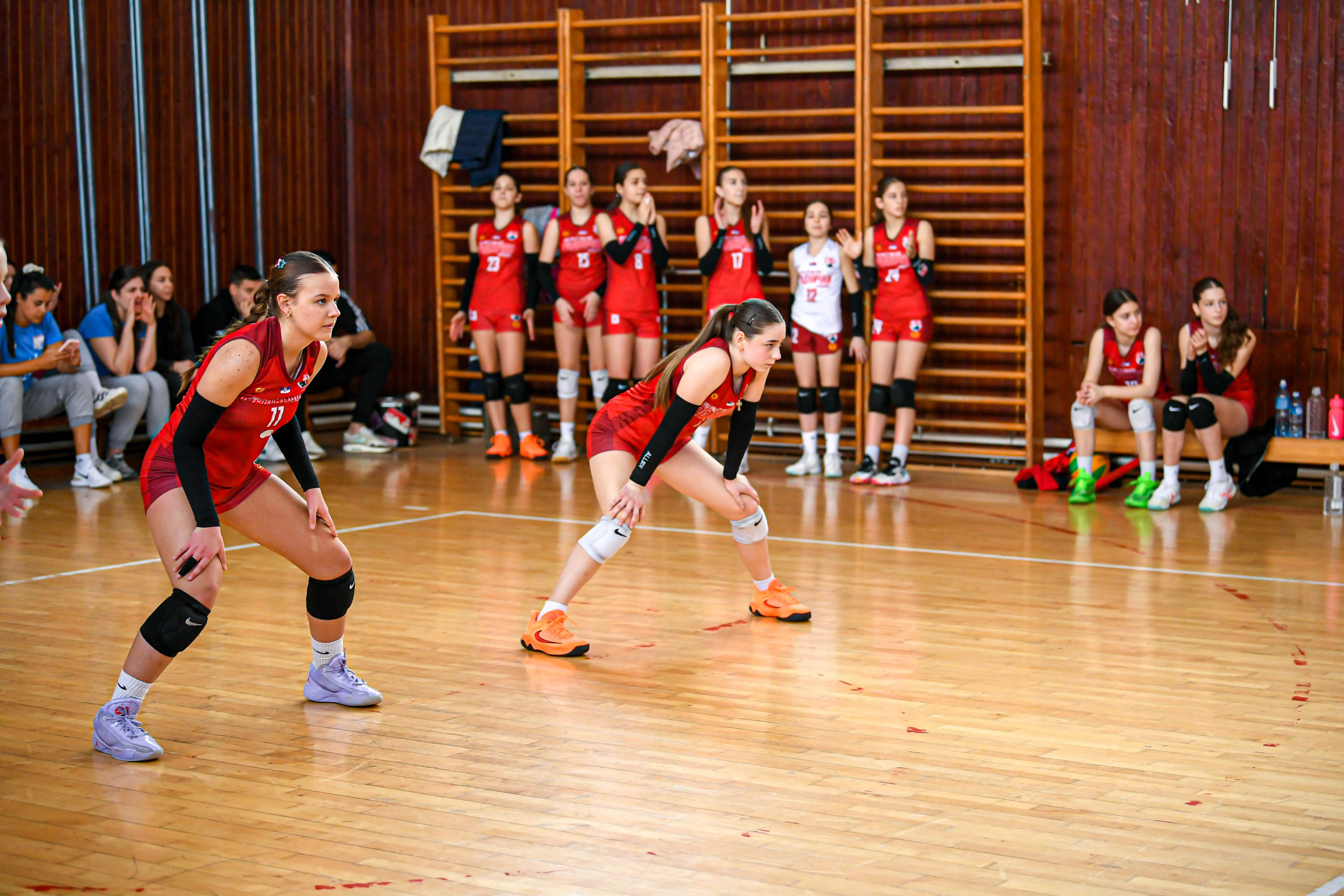 Odbojka 22.03.  Radnicki KG — BlockVolley JAG. Foto Simic Jagodina