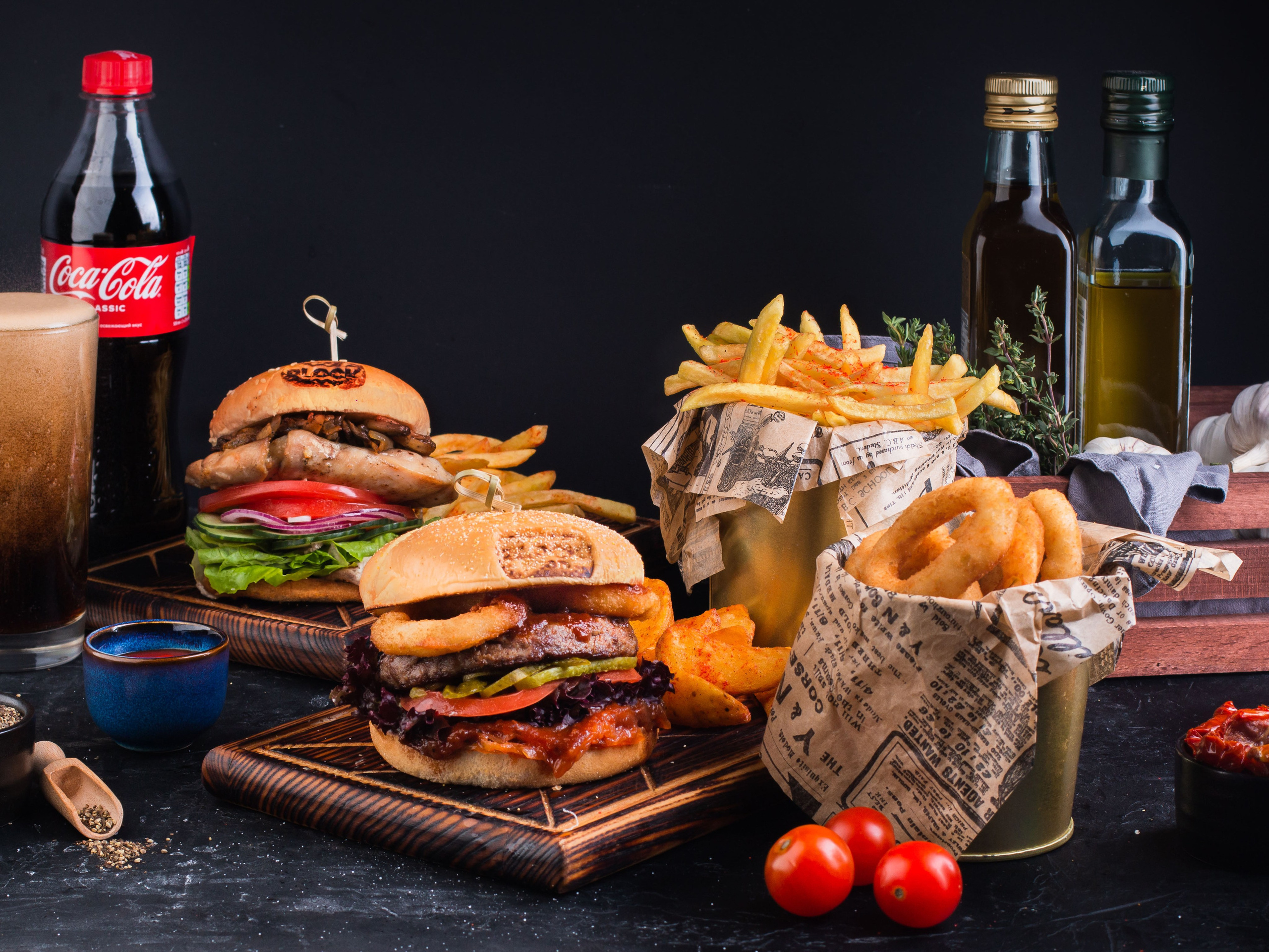 Menu and delivery. Food Photographer in Cyprus Lyudmila Bakalova