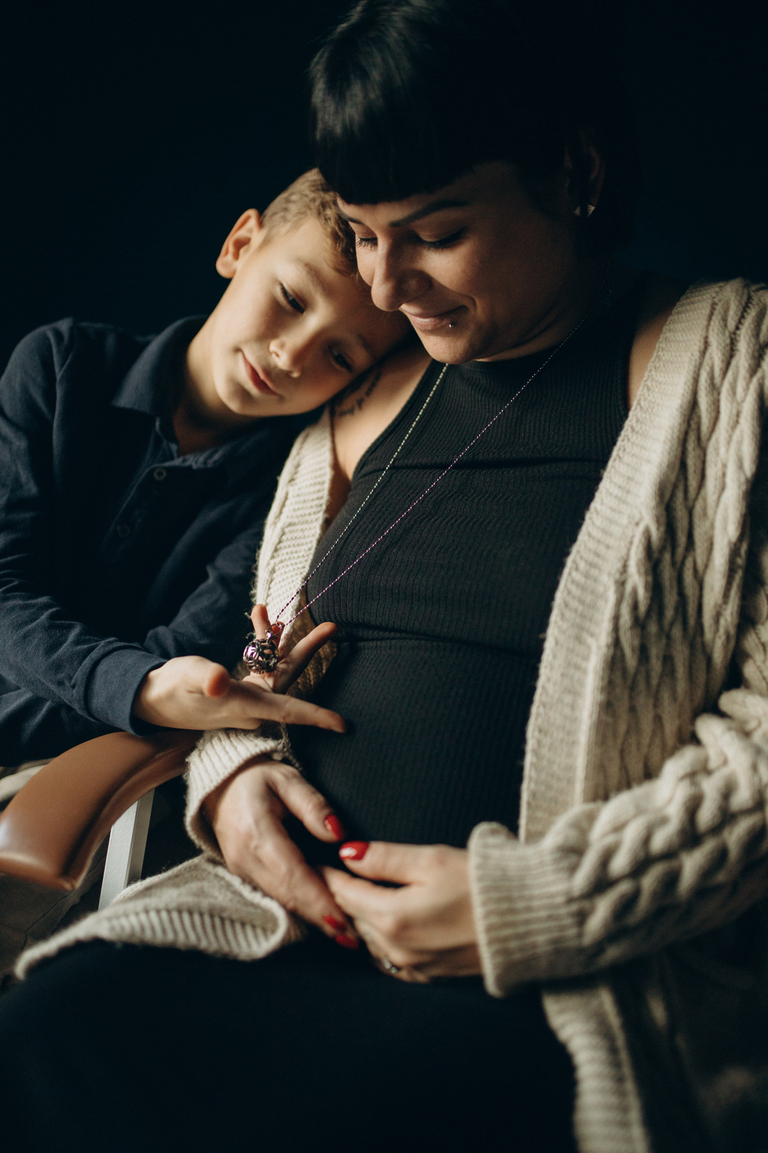 In attesa di Nina. Fotografo a Ravenna Nataliya Samsonova