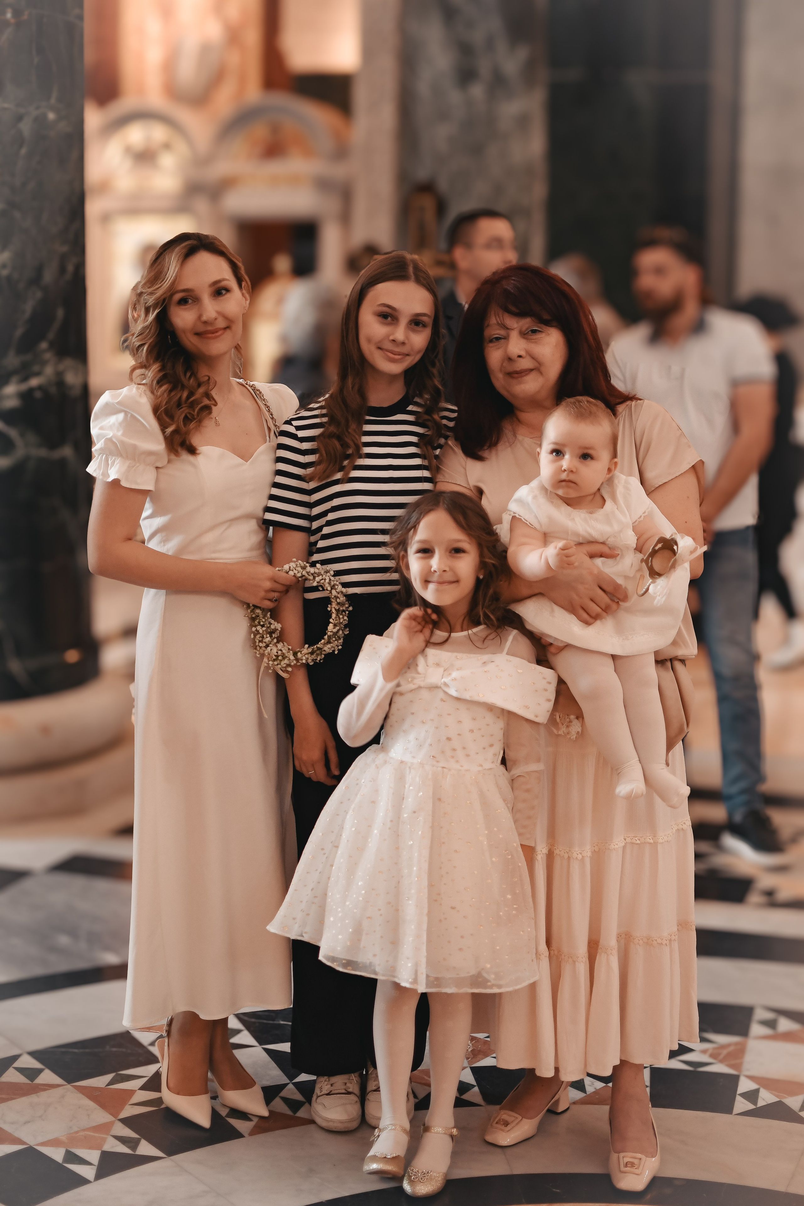 Milica, krštenje. BambinaaPhotography