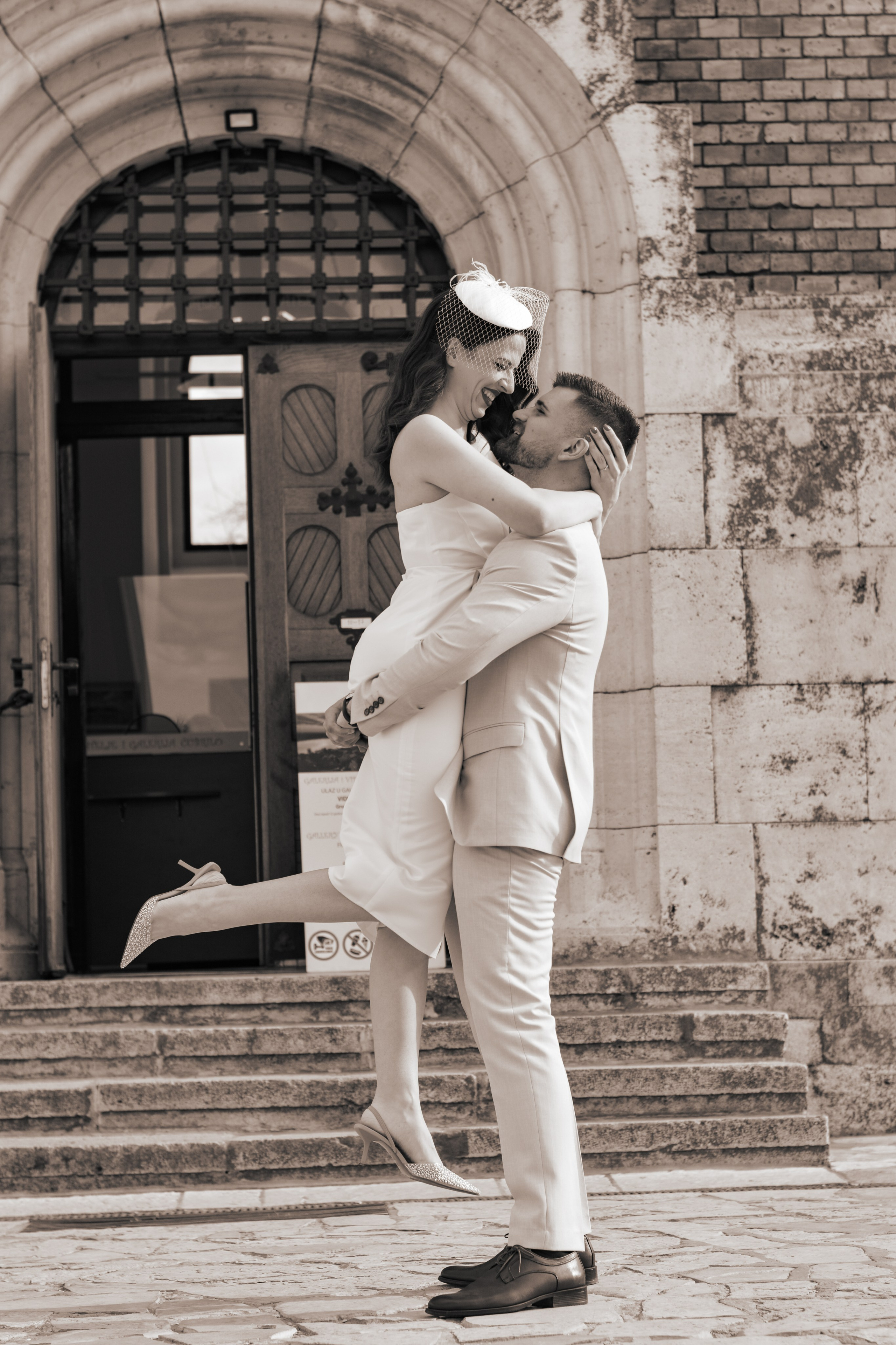 Jovana i Nikola, venčanje. BambinaaPhotography