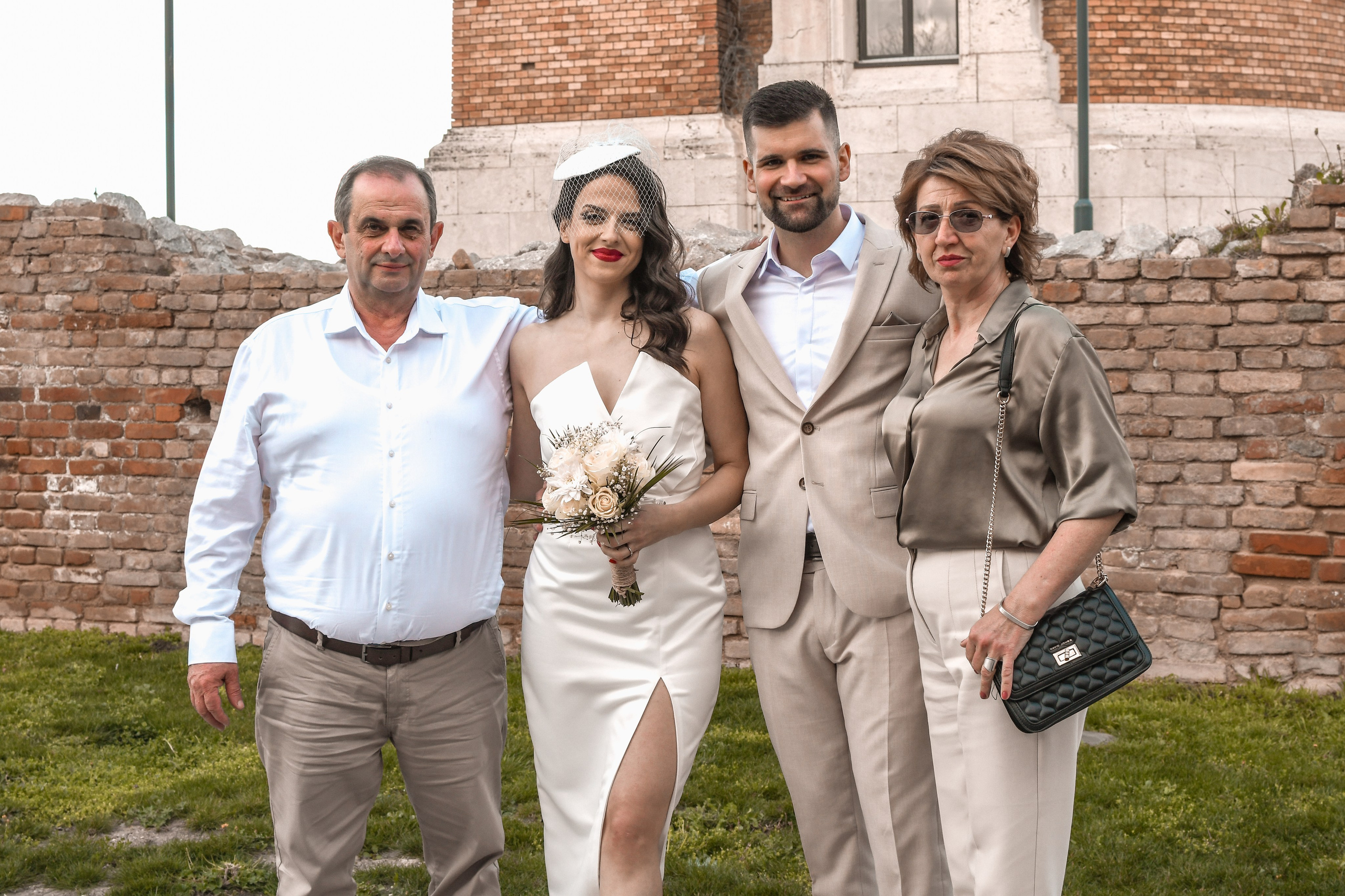 Jovana i Nikola, venčanje. BambinaaPhotography