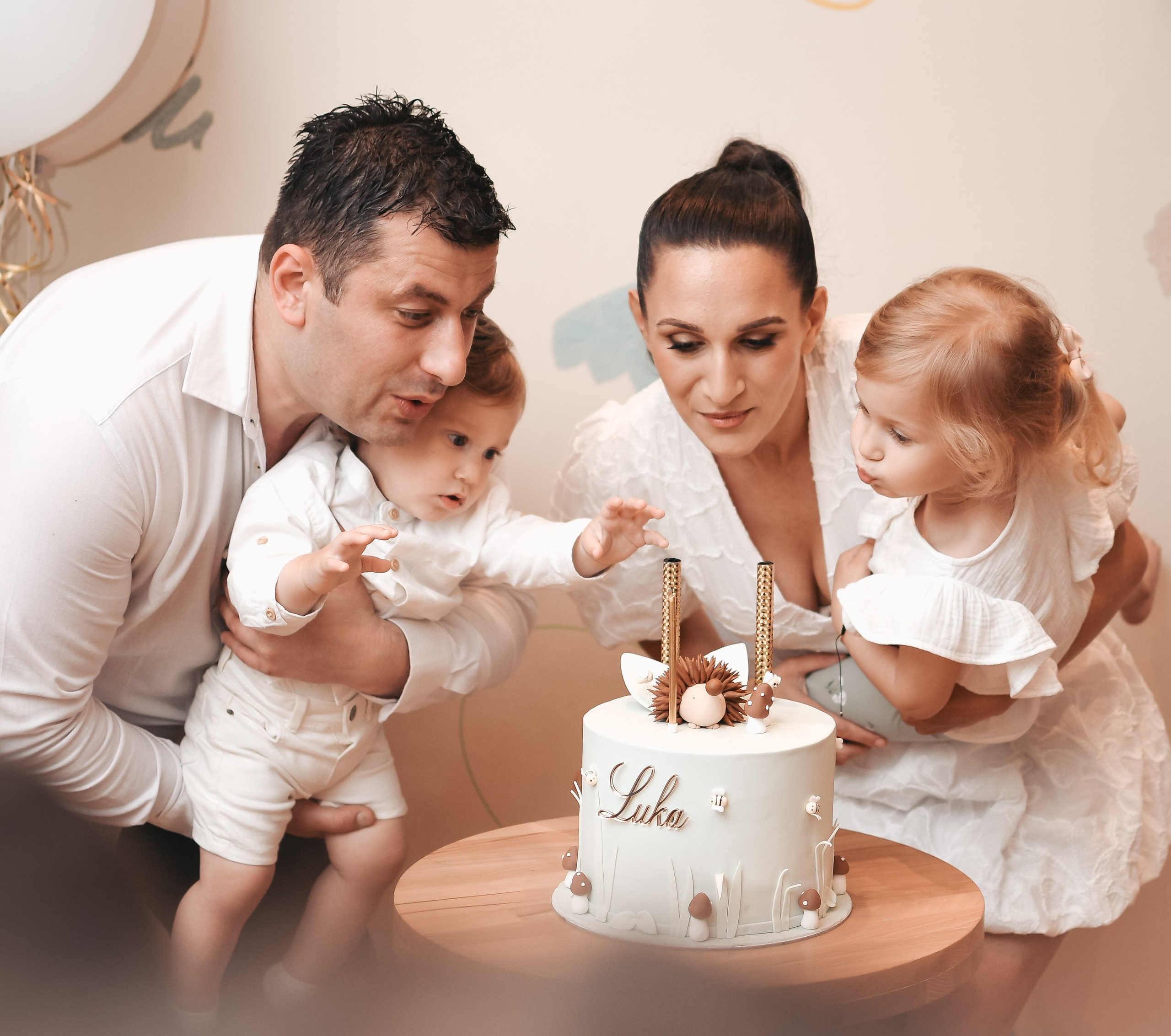 Luka, rođendan. BambinaaPhotography