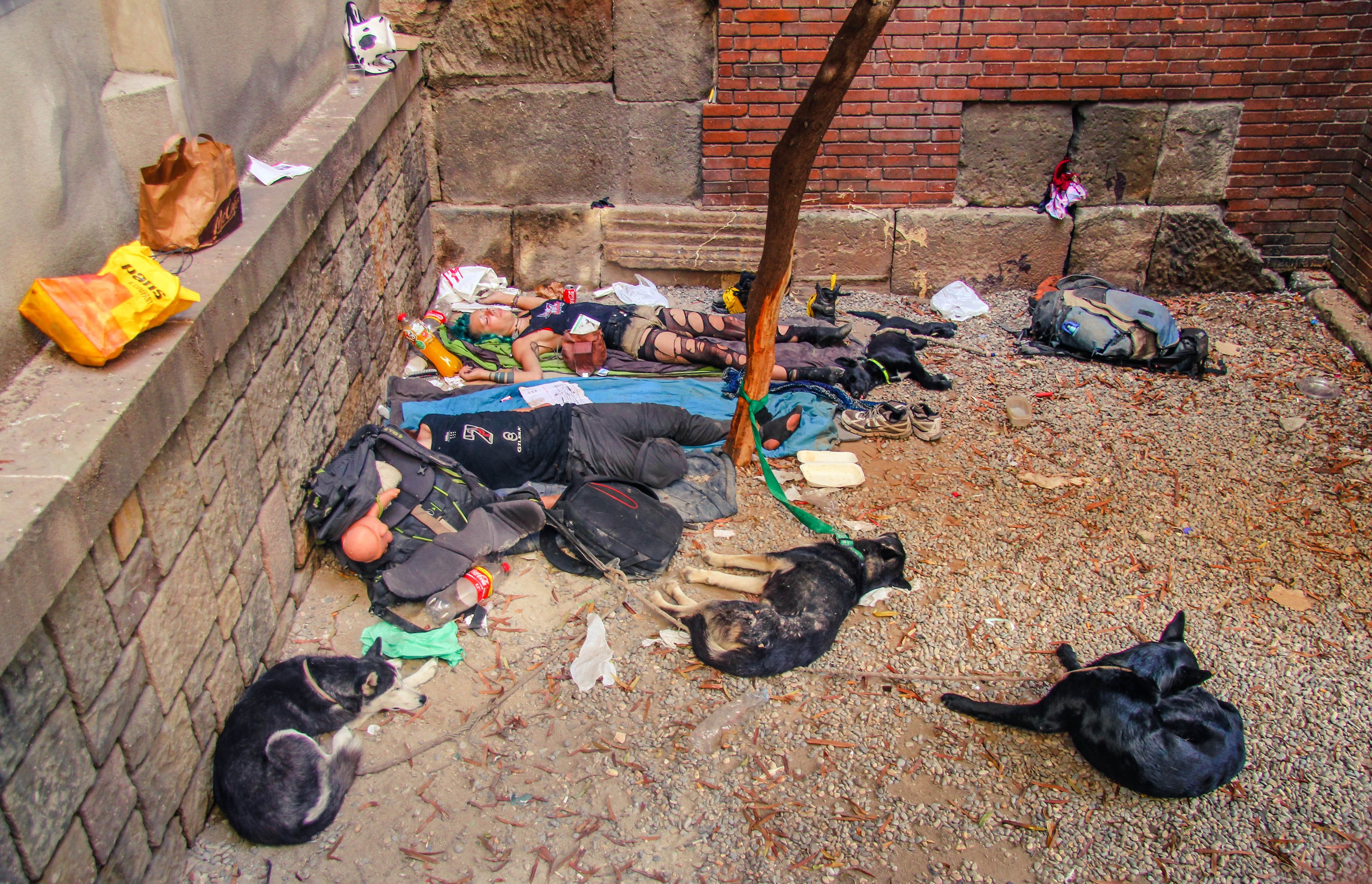 ИСПАНИЯ. Стрит-фотография, полная абсурда, идиотизма и красоты