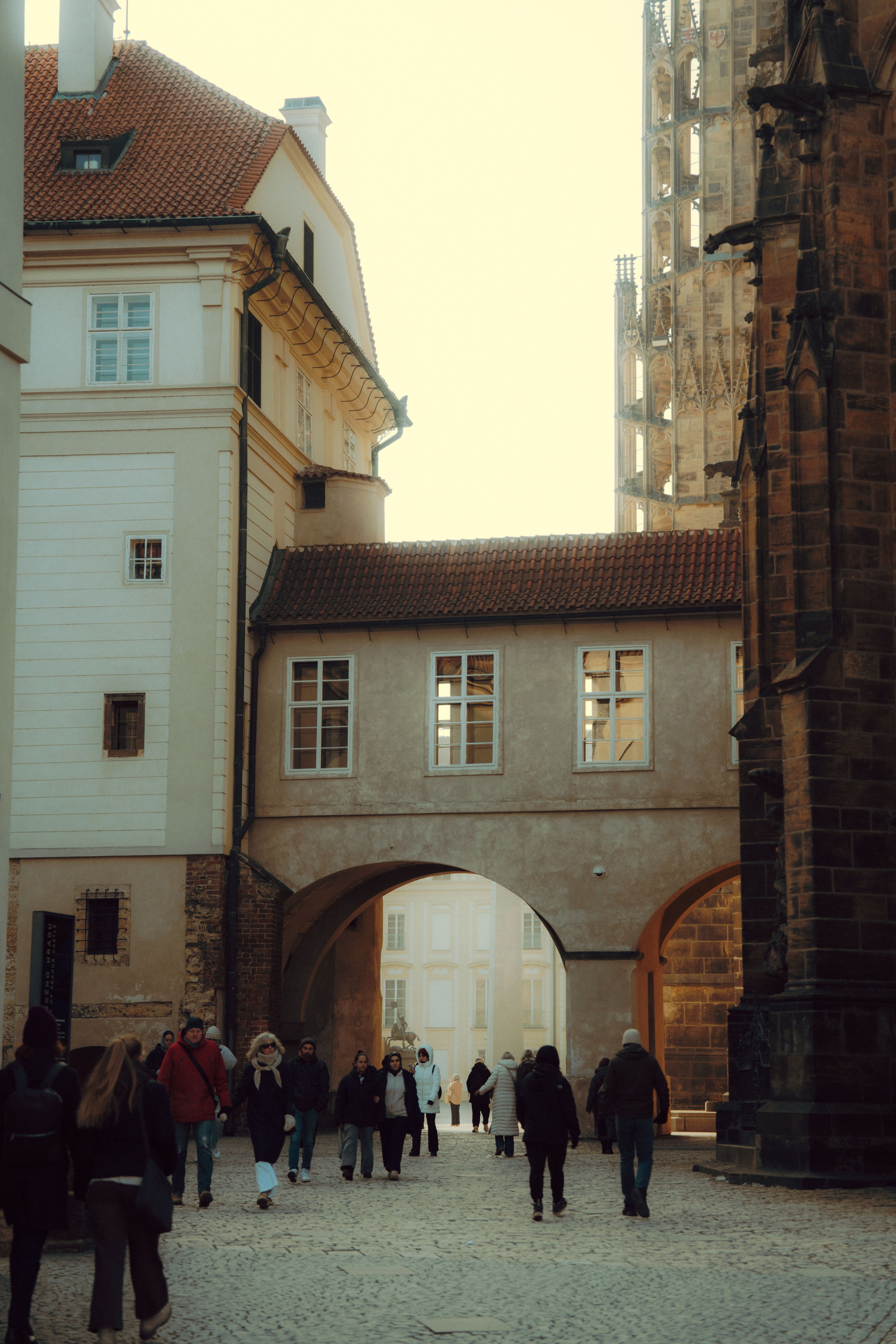 Prague. Merabi Eminashvili