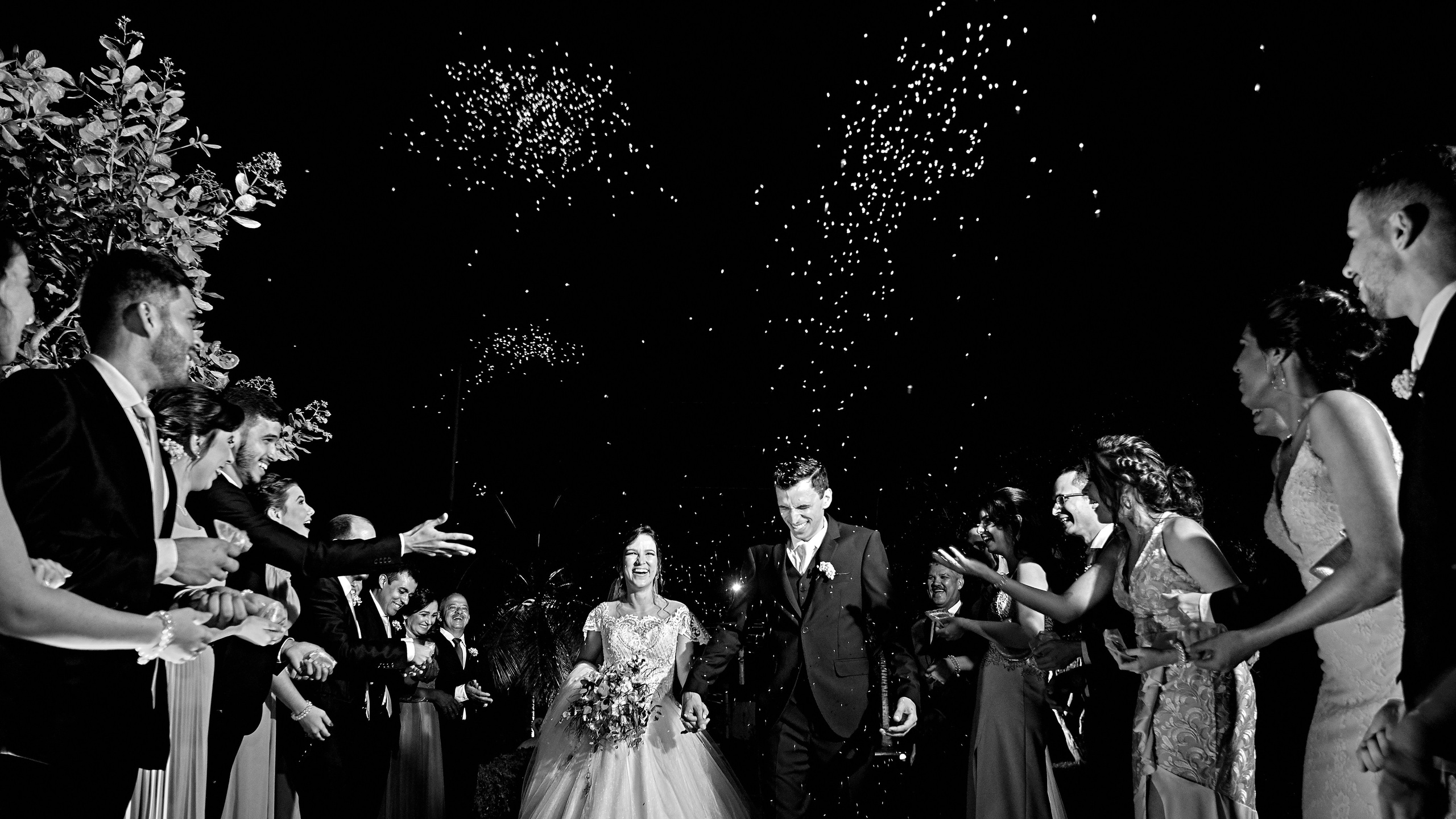 Fotografia de Casamento e 15 Anos Casal Senna