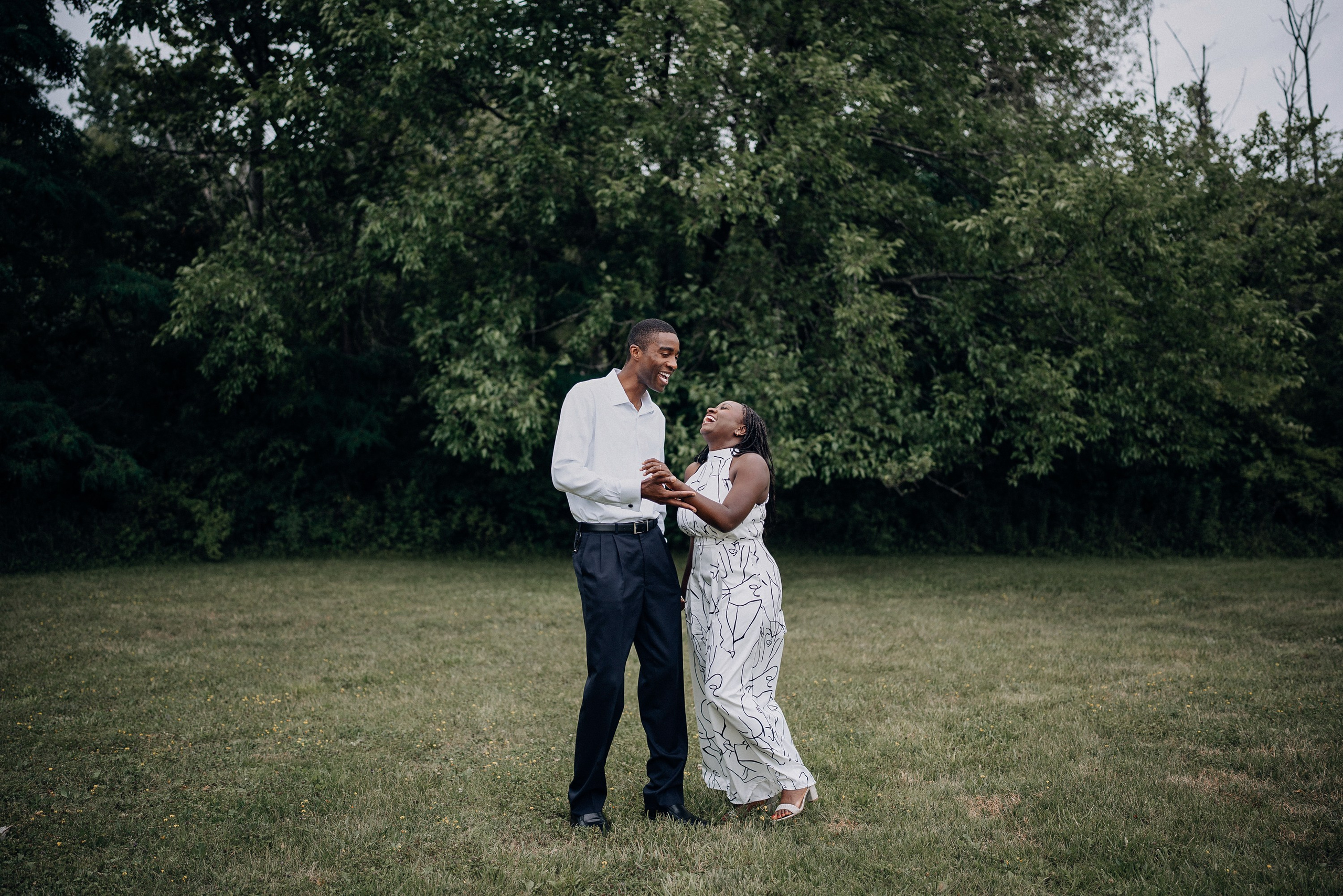 Photoshoot engagement. Portrait and wedding photographer in New York