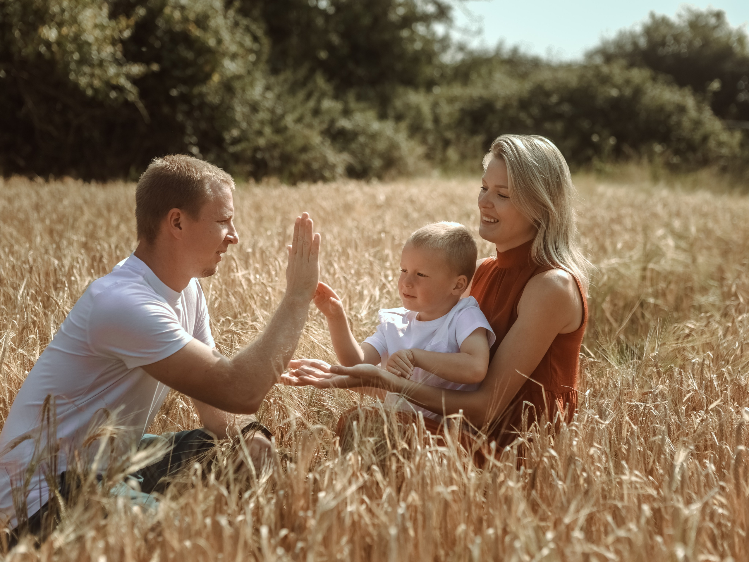 Warm memories. Photographer Co Dublin, Balbriggan — Agata Maliseva