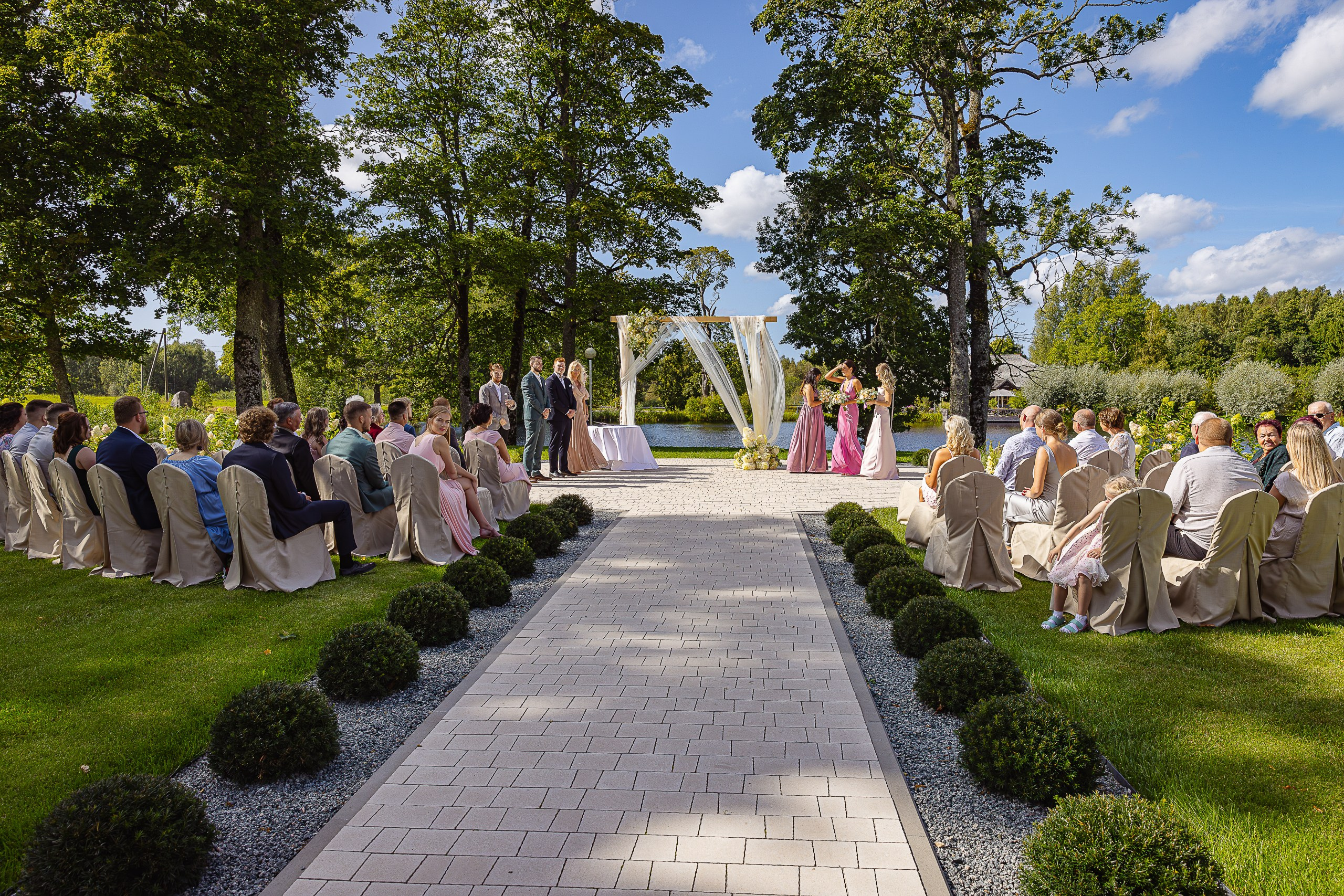 Wedding Day Felicita ♡ Gatis. Photographer Eduard Nesterov