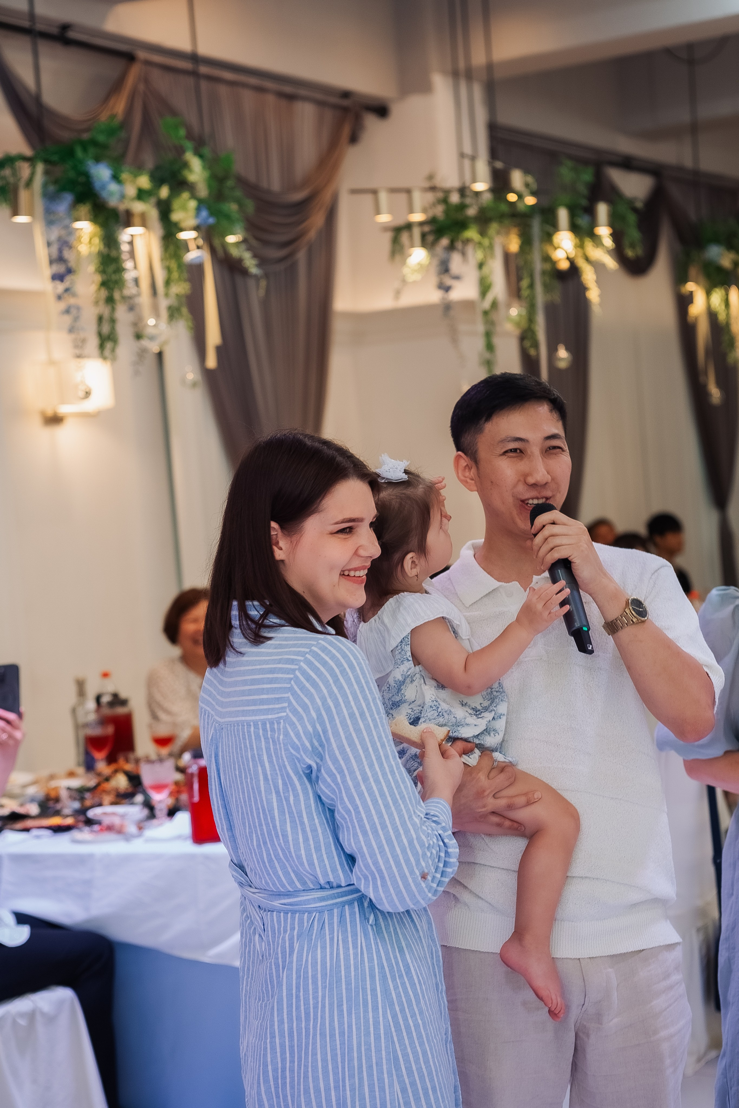 Тео дома и в ресторане. Фотограф беременности, ньюборн и годовасиков в Корее Жанна Хан