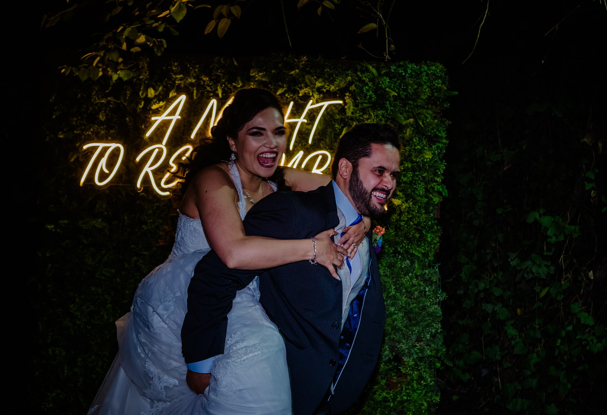 Lucero & Eliezer. Wedding and family photographer in Mexico City