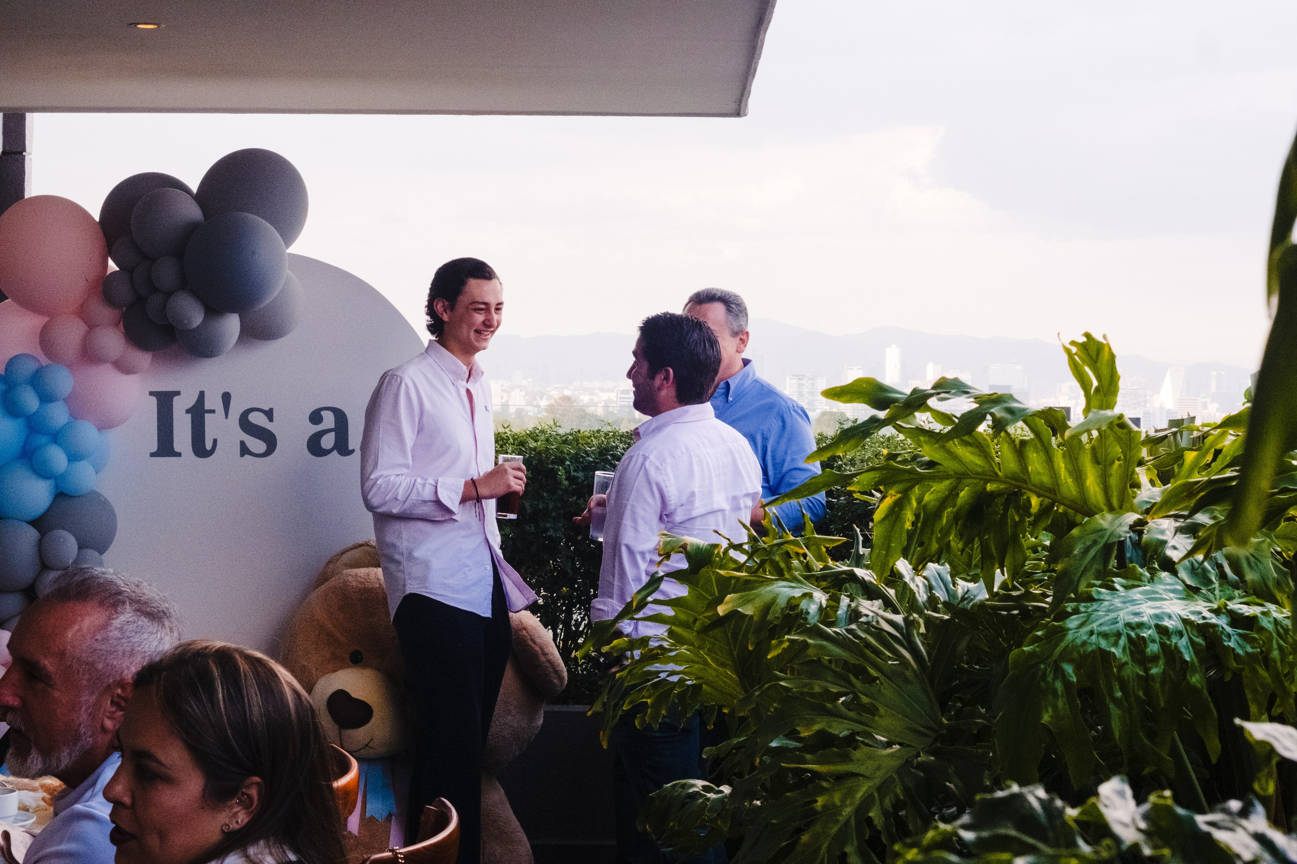 Geneder Reveal Juan Pa. Wedding and family photographer in Mexico City