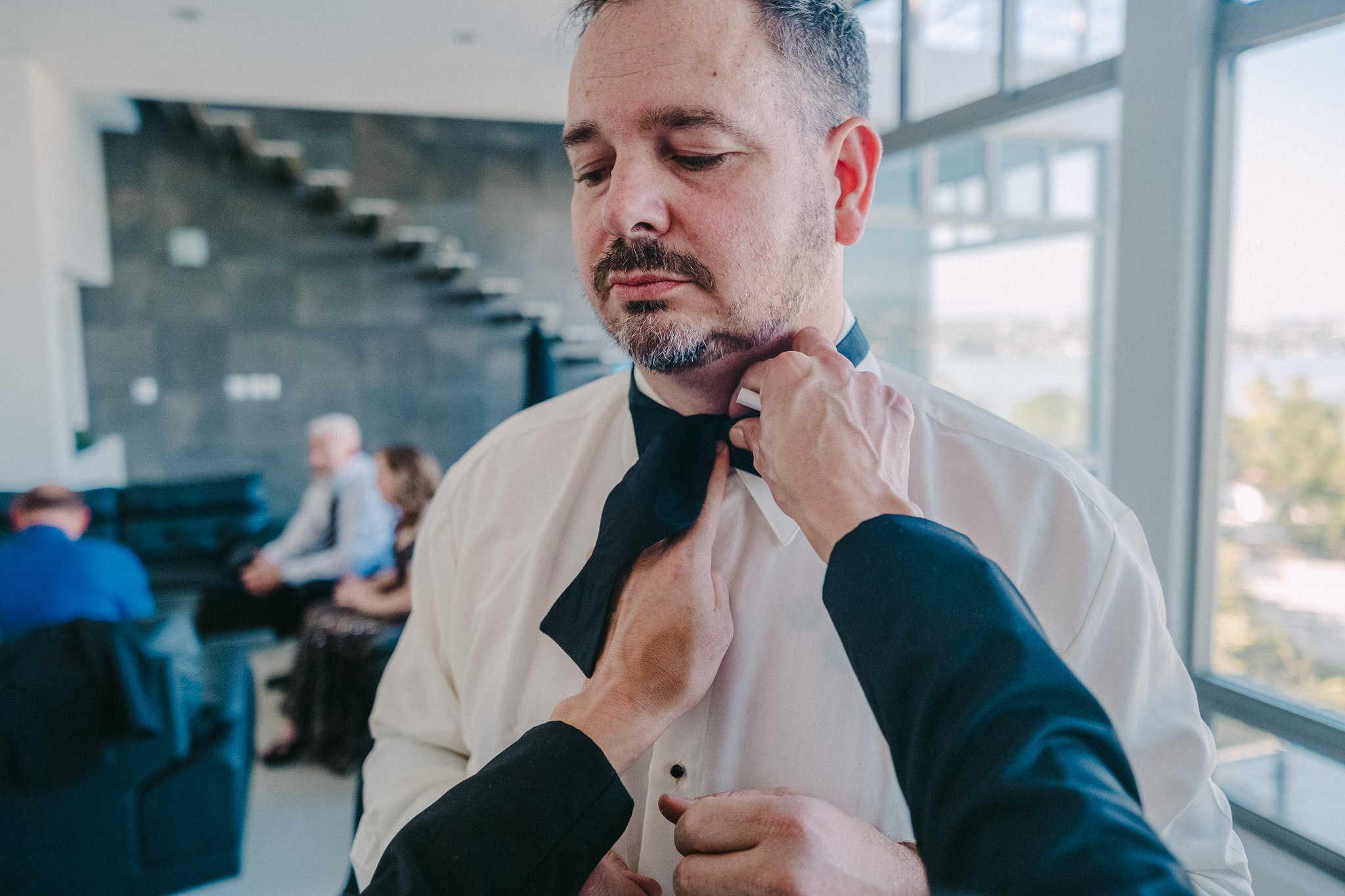 Yuri & Rob. Wedding and family photographer in Mexico City