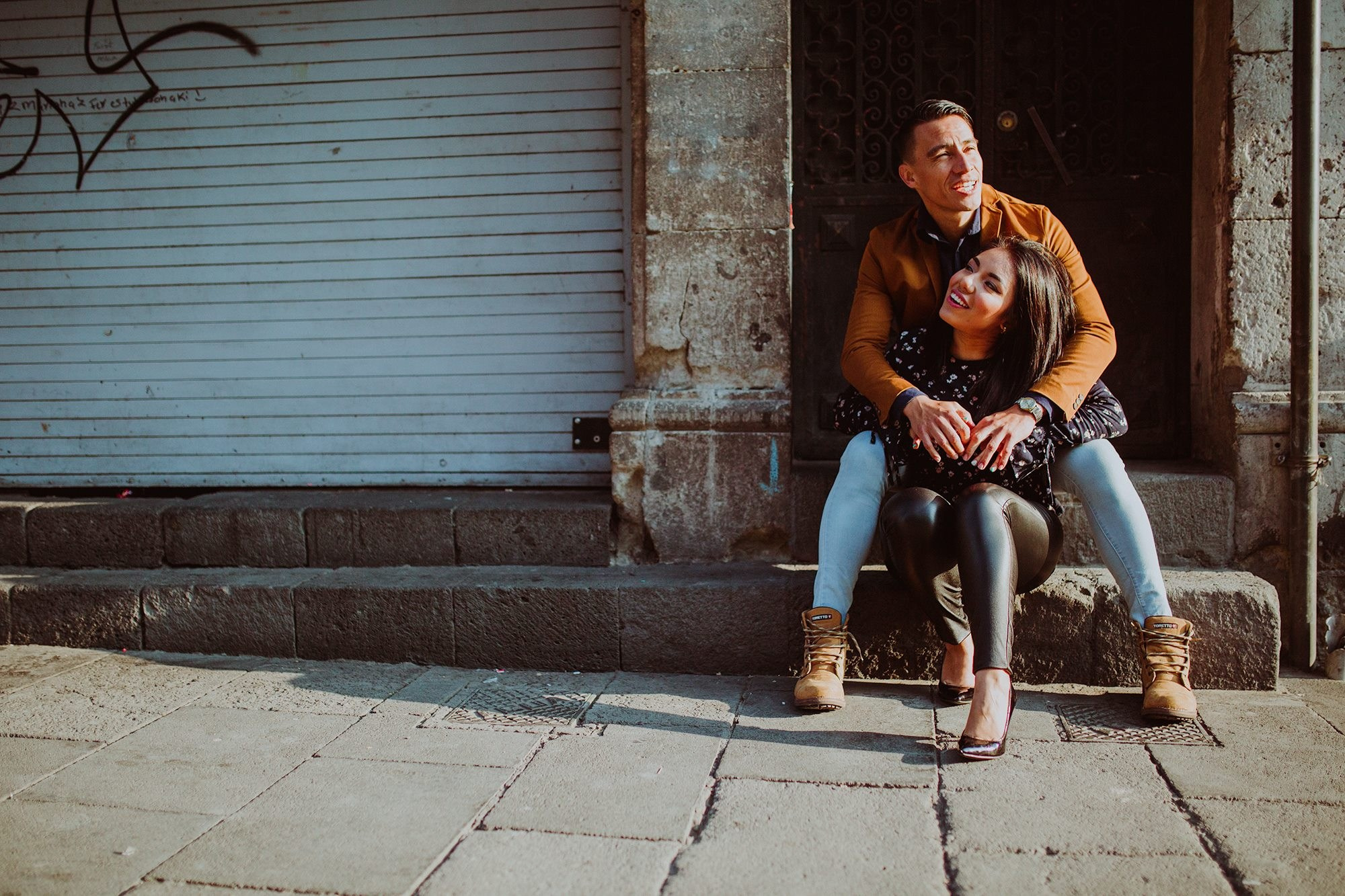 Tania & Ivan. Wedding and family photographer in Mexico City