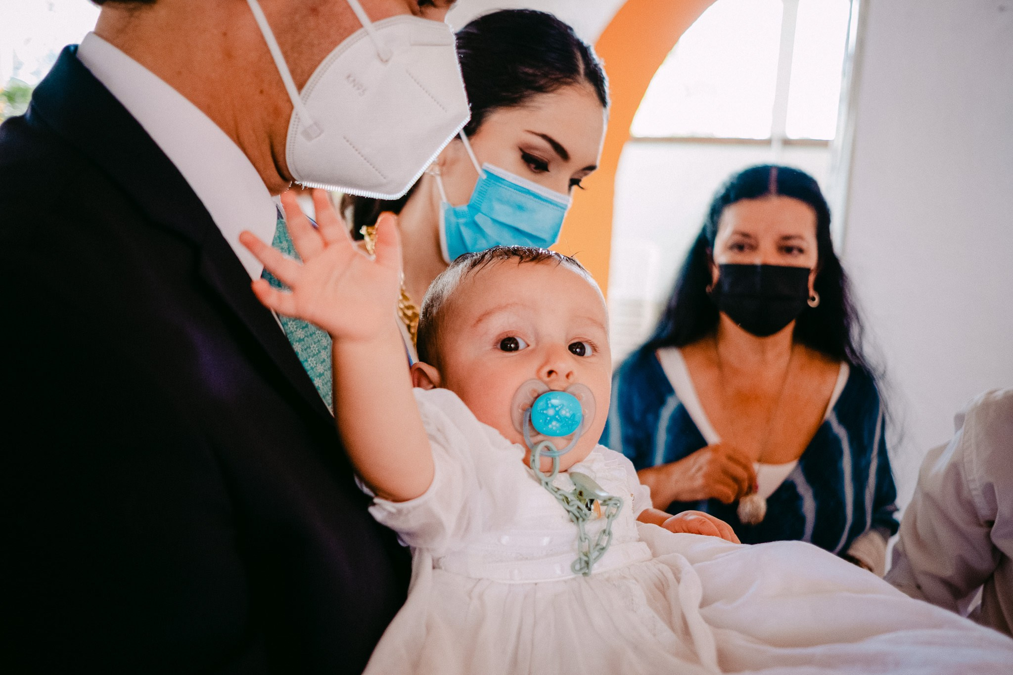 Pablo Bautizo. Wedding and family photographer in Mexico City