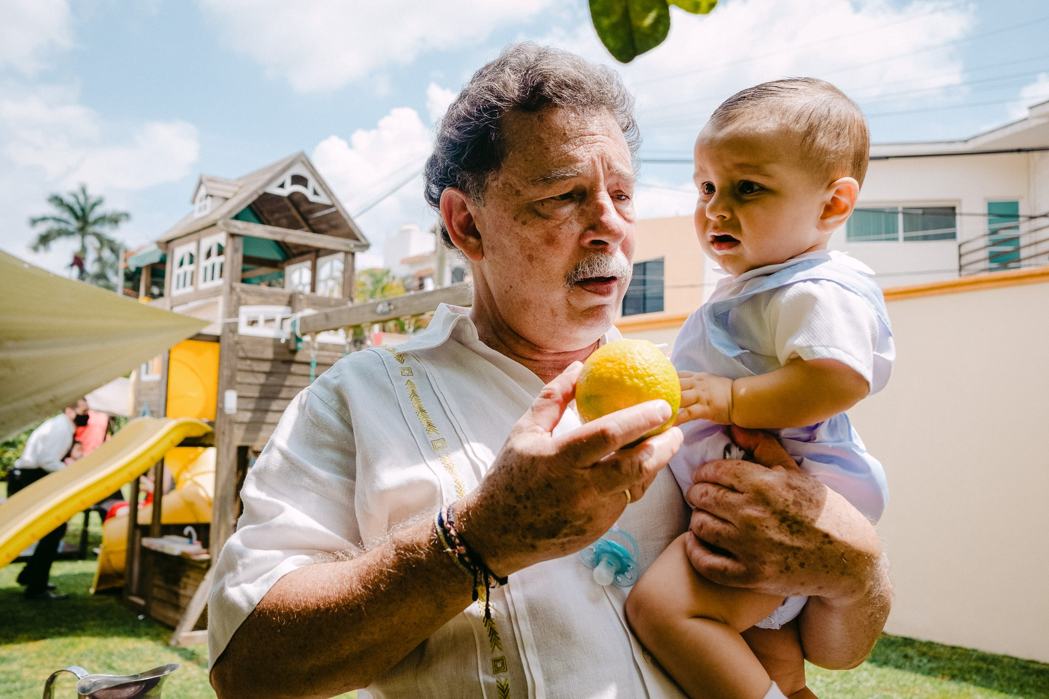 Pablo Bautizo. Wedding and family photographer in Mexico City