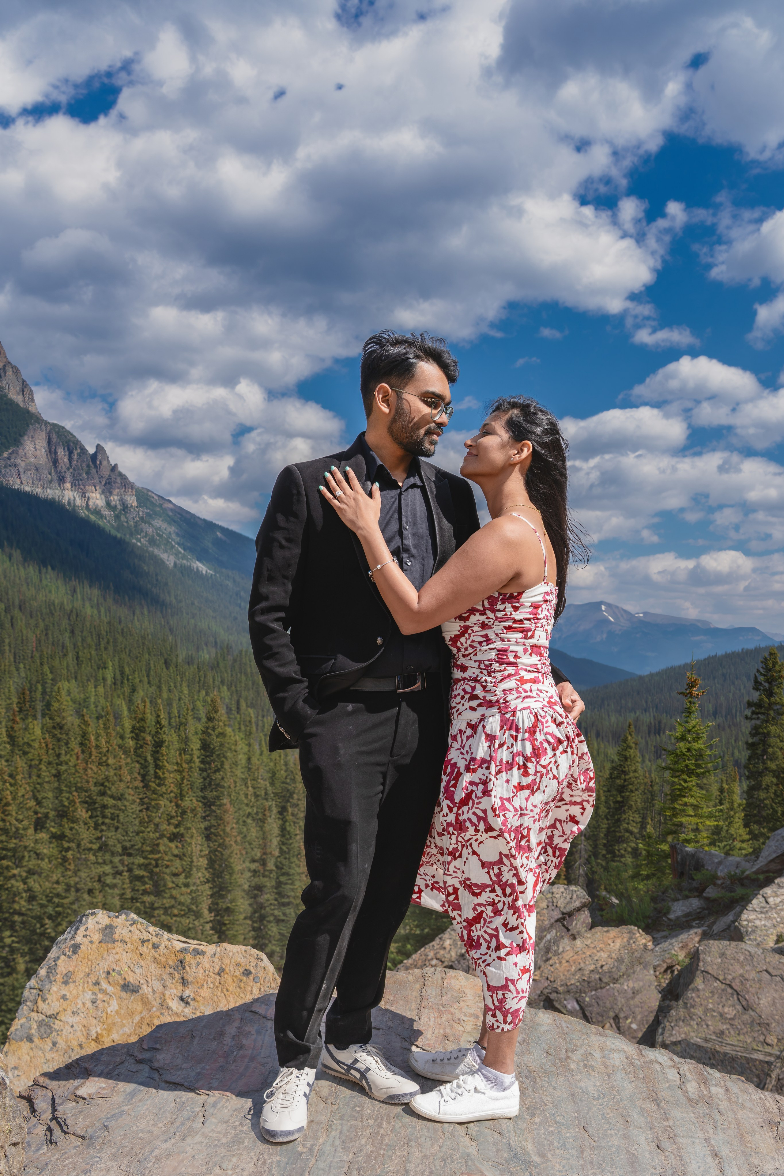 Yash & Riya Surprise Proposal
