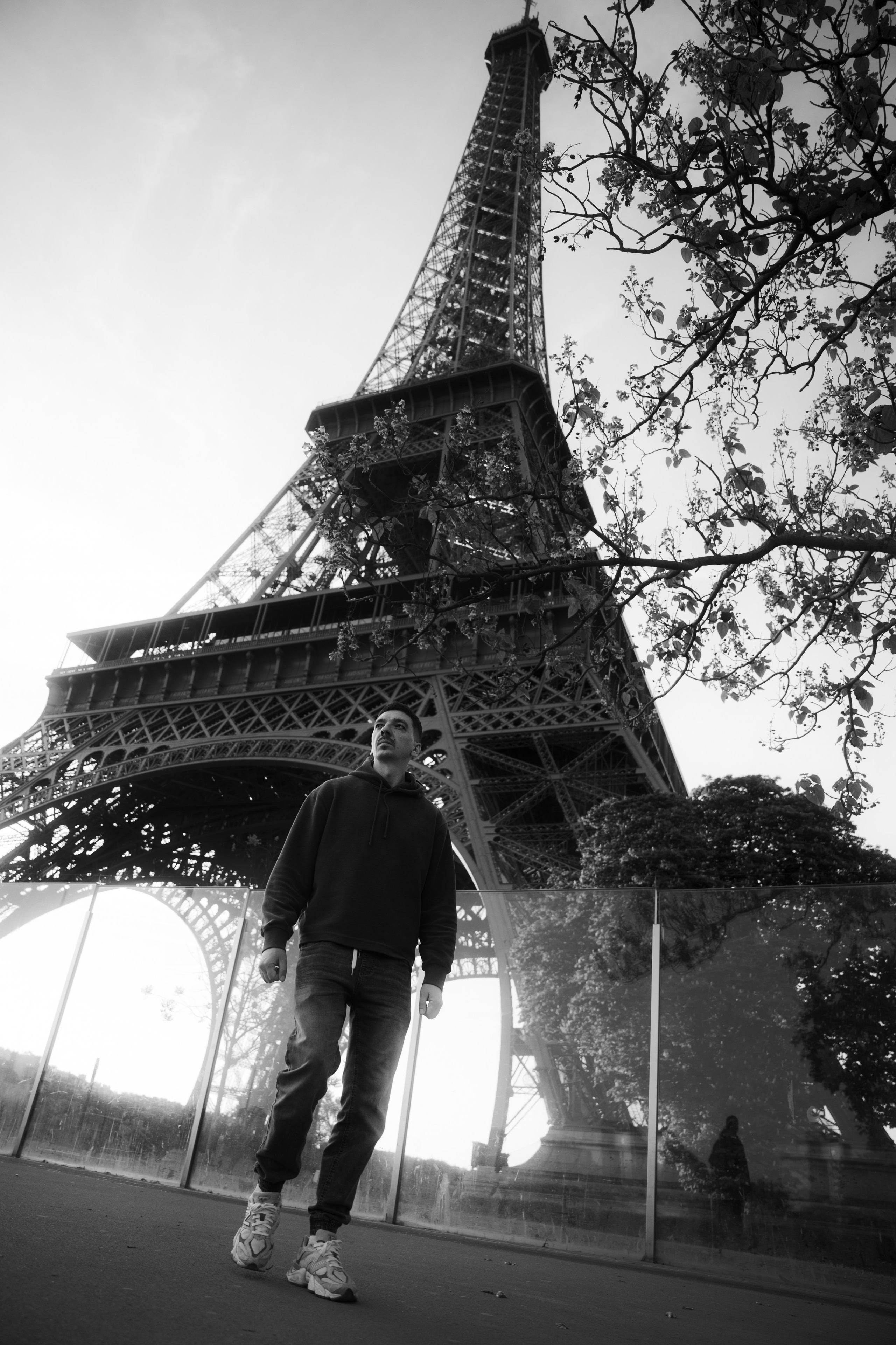 Sergey in Paris. Фотограф в Париже Полина Осипова