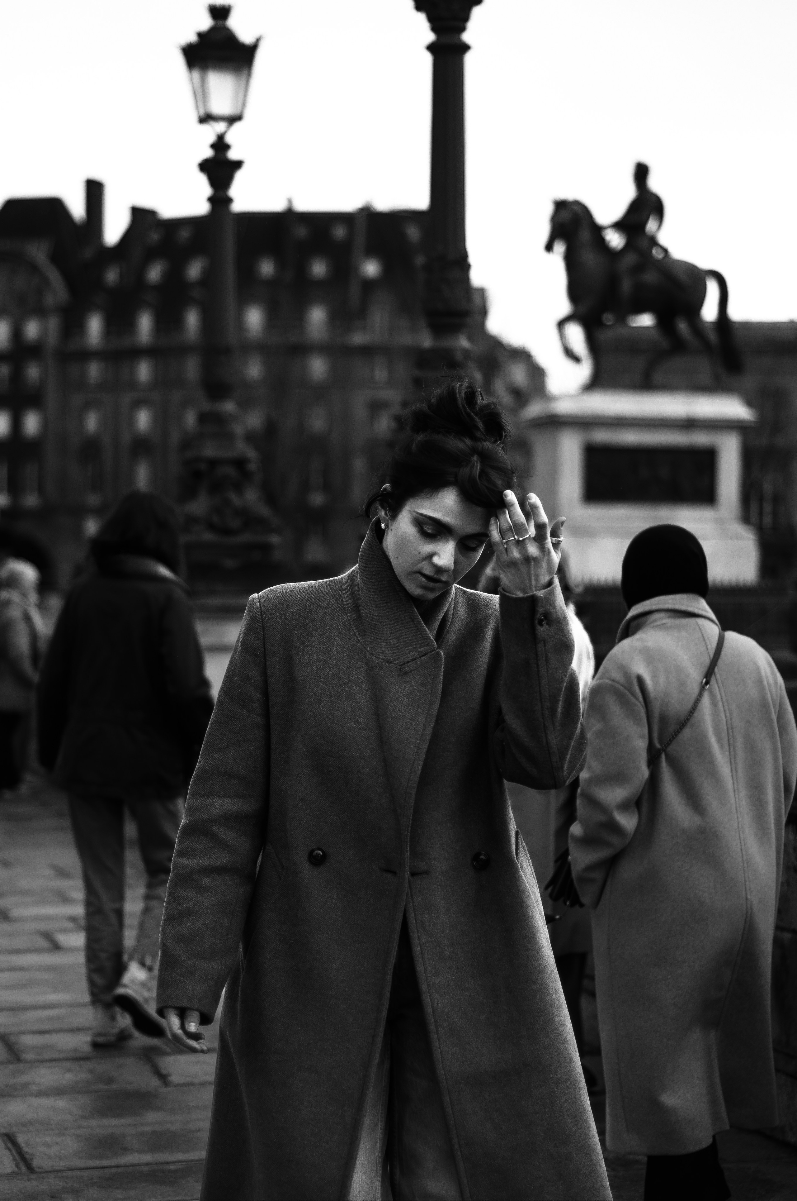 Фотосессия на острове Ситэ. Фотограф в Париже Полина Осипова