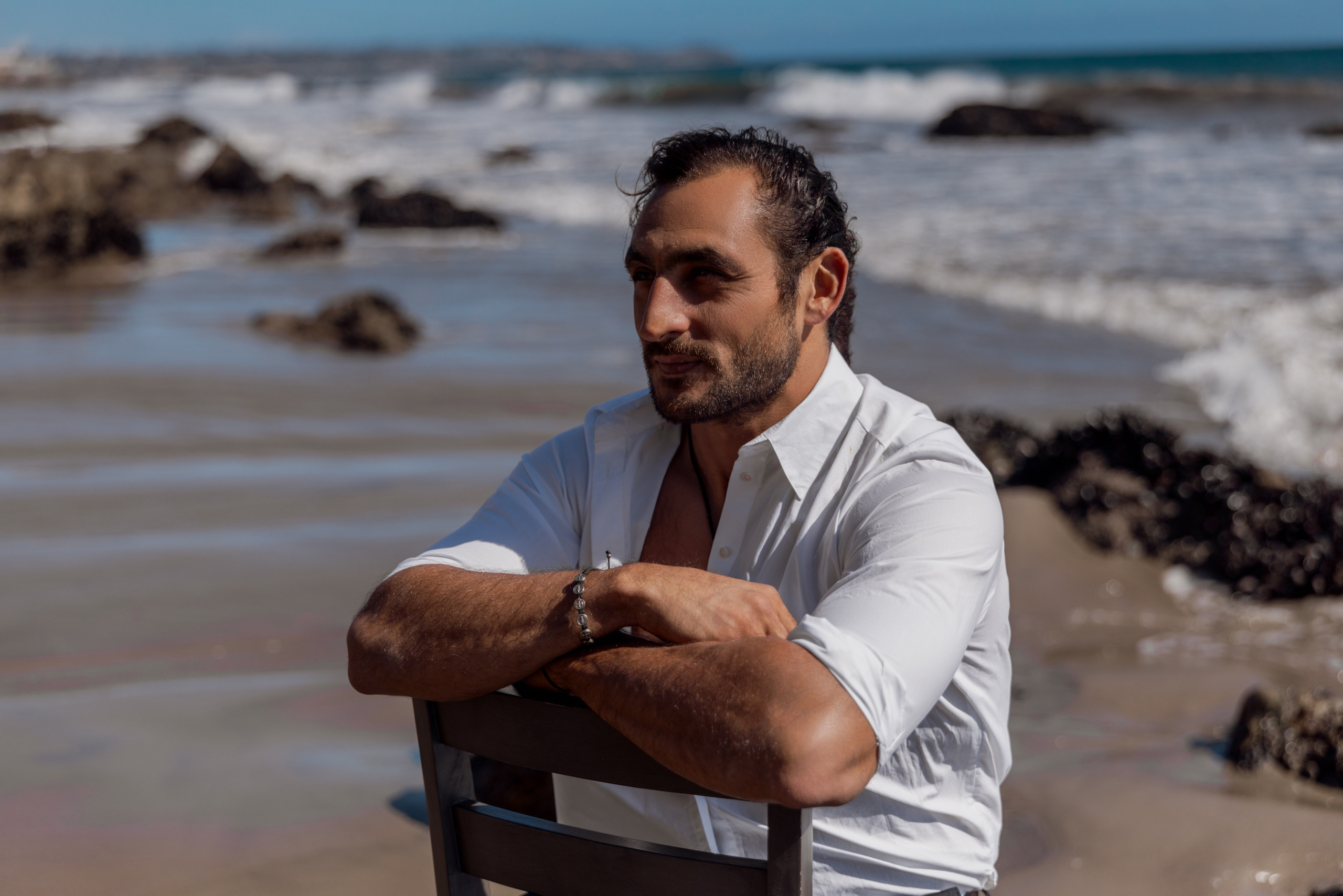 Portrait. Photographer-Videographer Maryna Pypa in Los Angeles