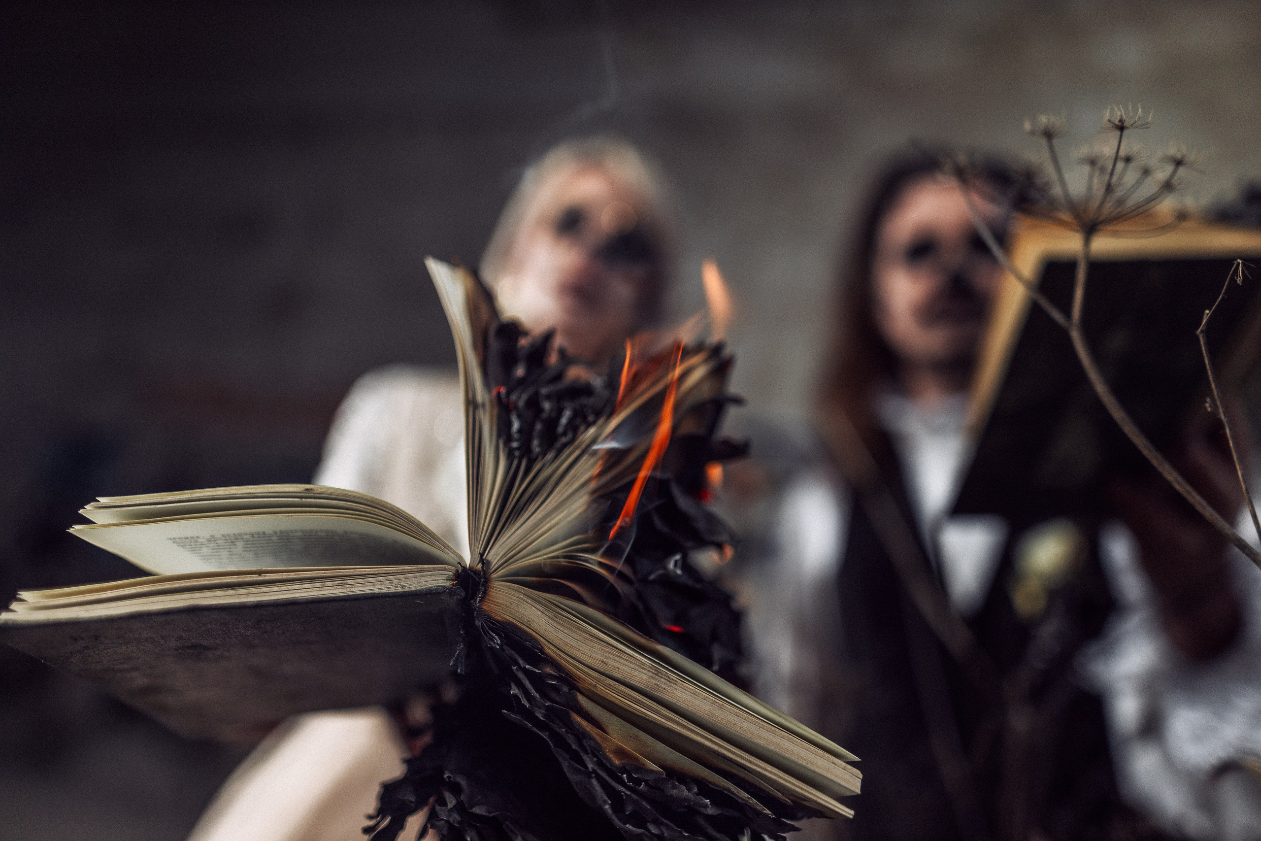 Couple Halloween 22.10.2023. Portree- ja perefotograaf Anton Hansen Tallinnas, Eestis