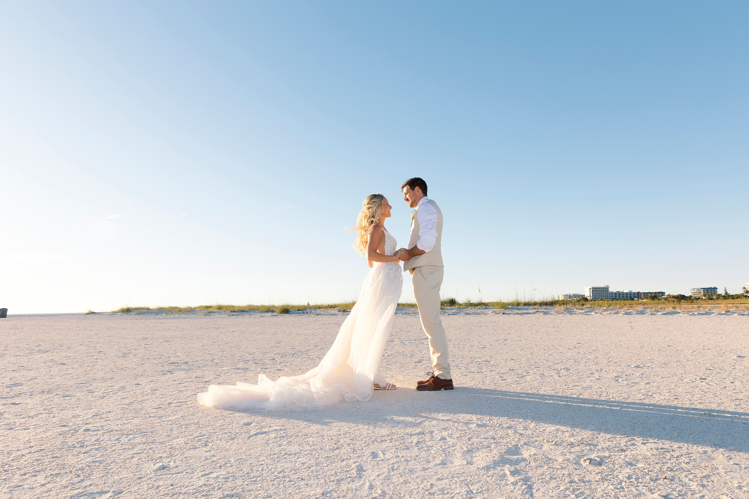M&L. Wedding photographer in Florida