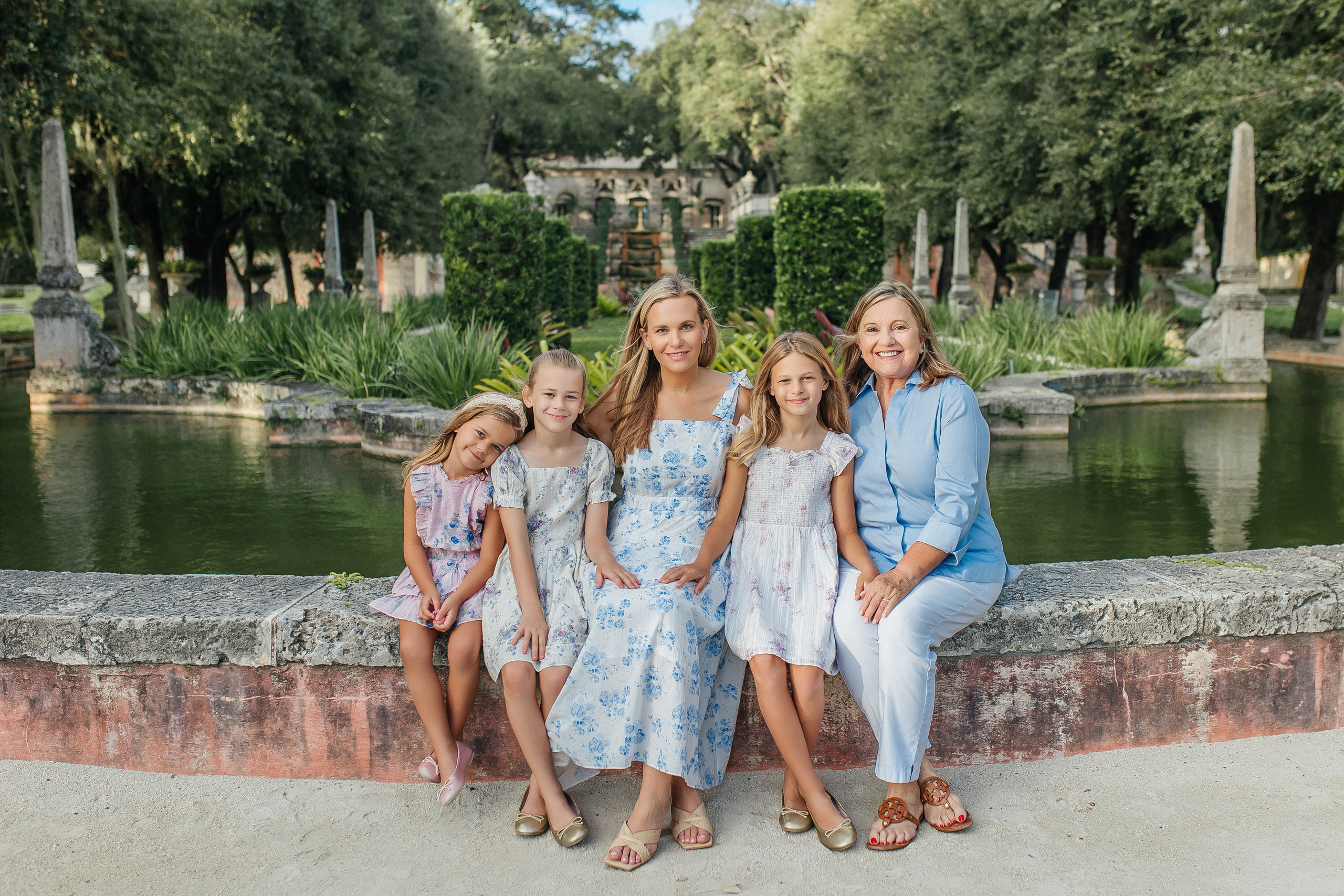 Vizkaya Family Session. Family and Event photographer in Homestead and Miami areas of Florida