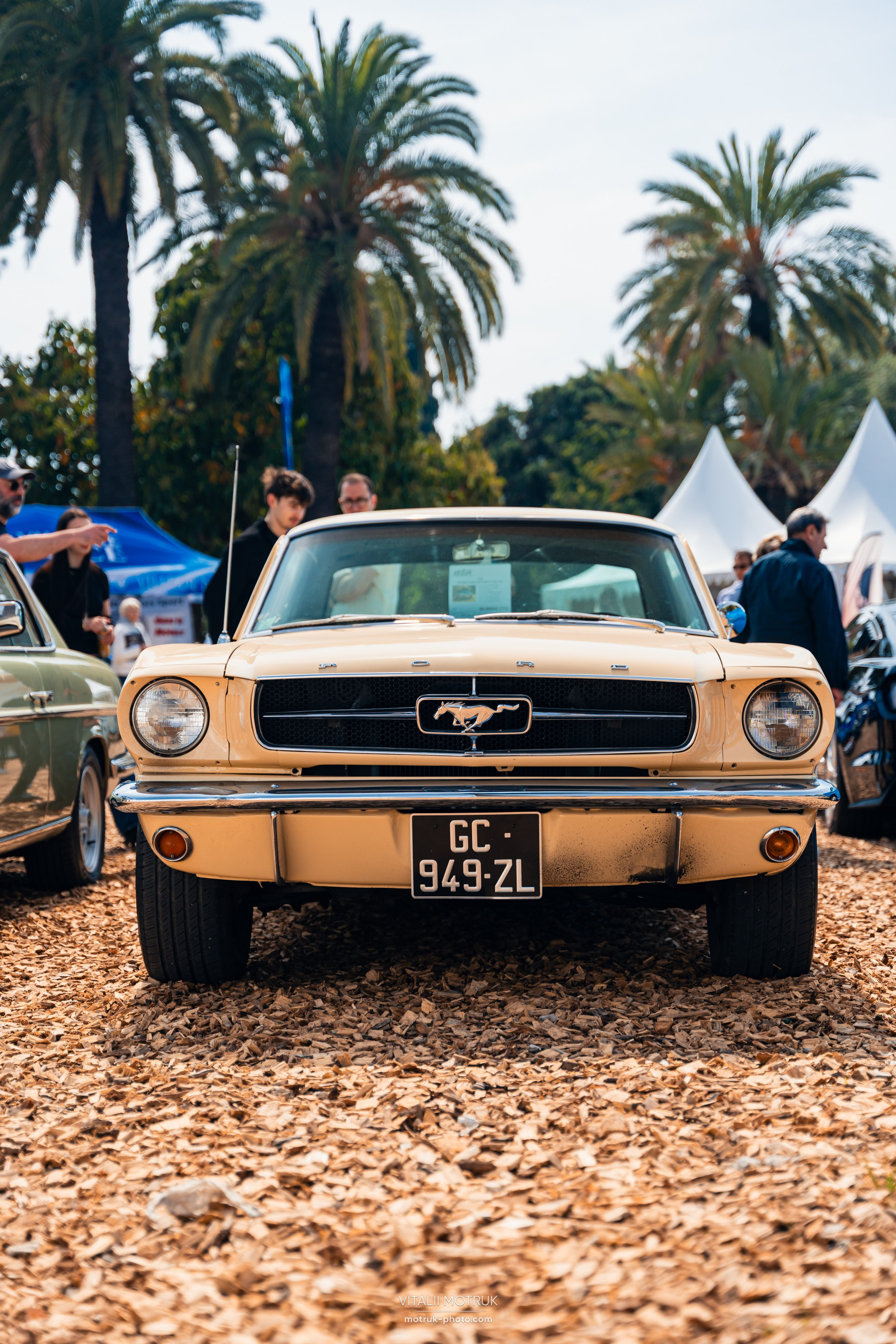 Legends de Nice. Photographe de voitures à Paris — Vitalii Motruk