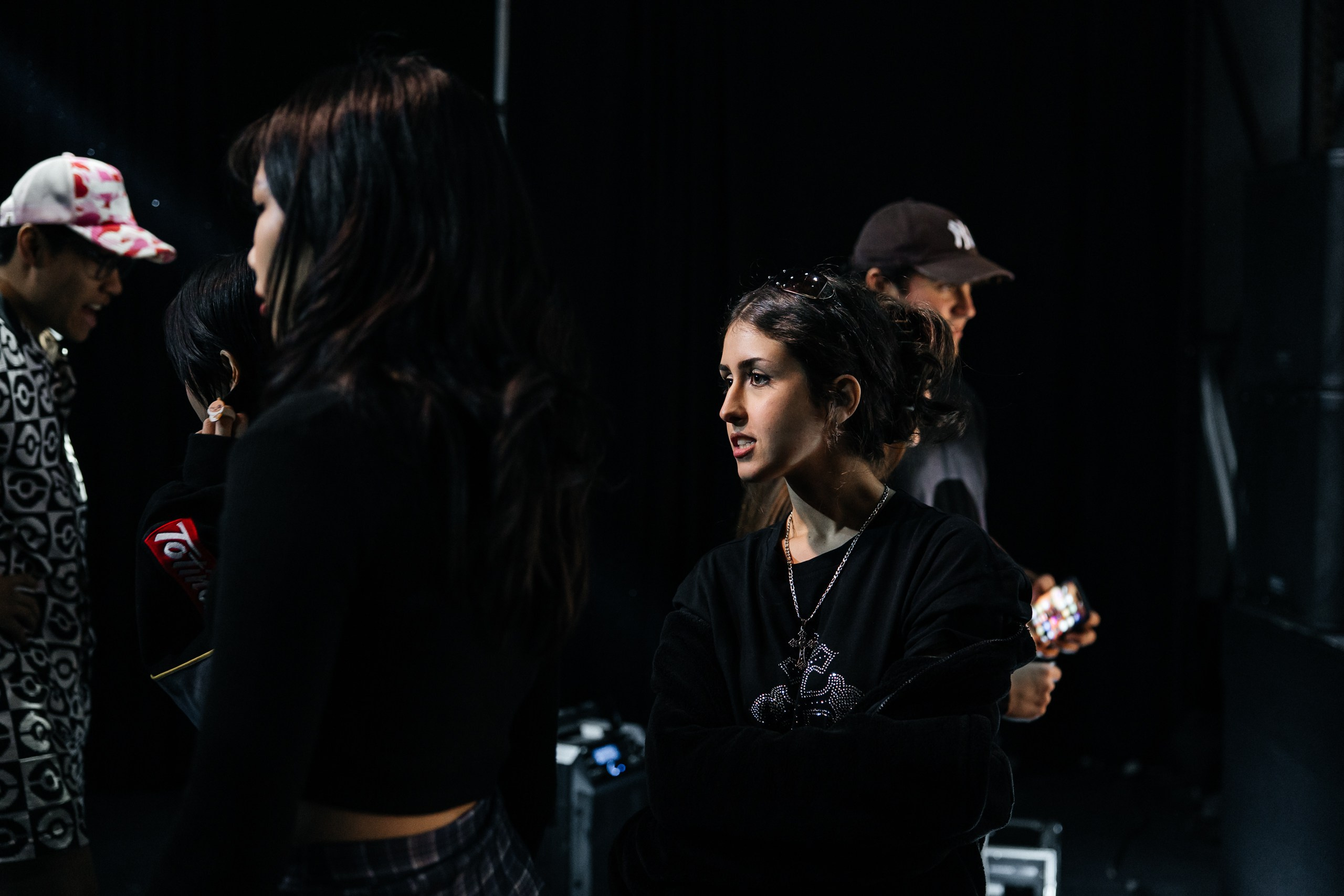 Nevada music video backstage. Photographer Andrei White