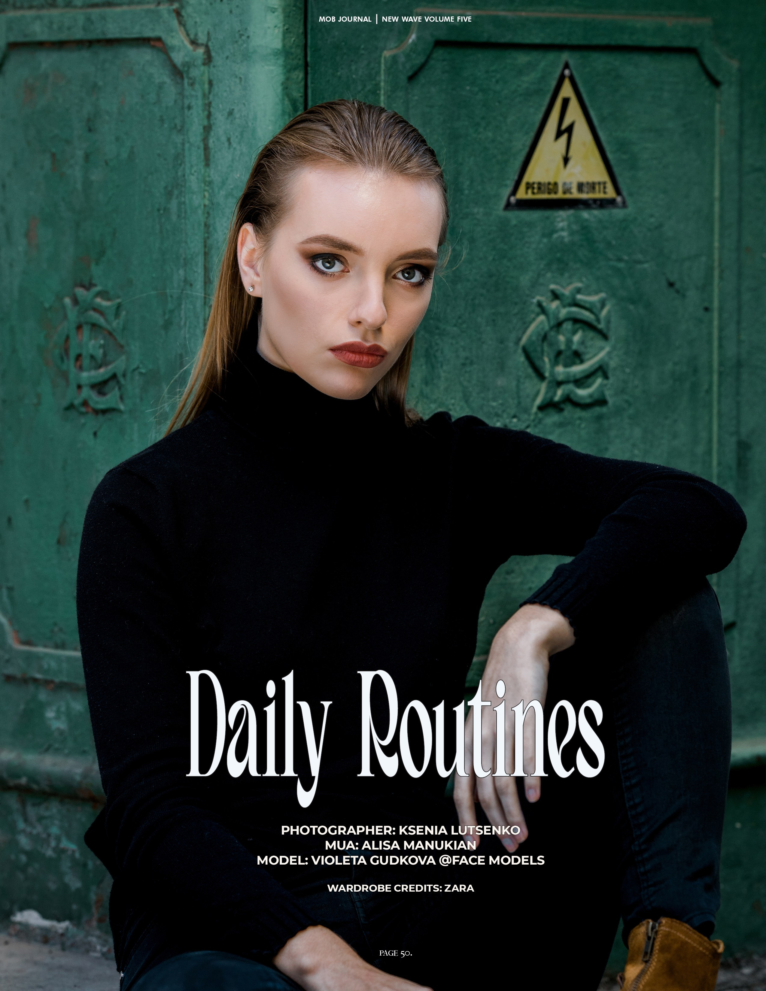 Editorial. Portrait photographer in Lisbon Ksenia Lutsenko