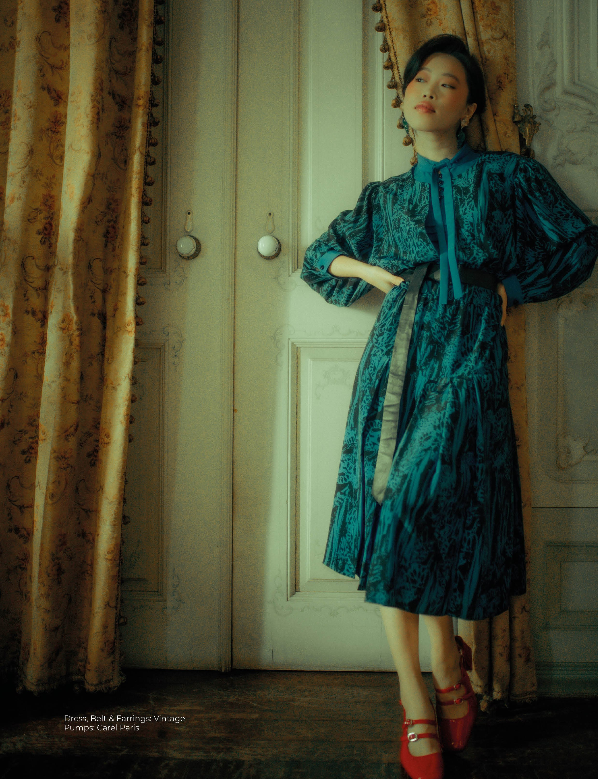 Editorial. Portrait photographer in Lisbon Ksenia Lutsenko