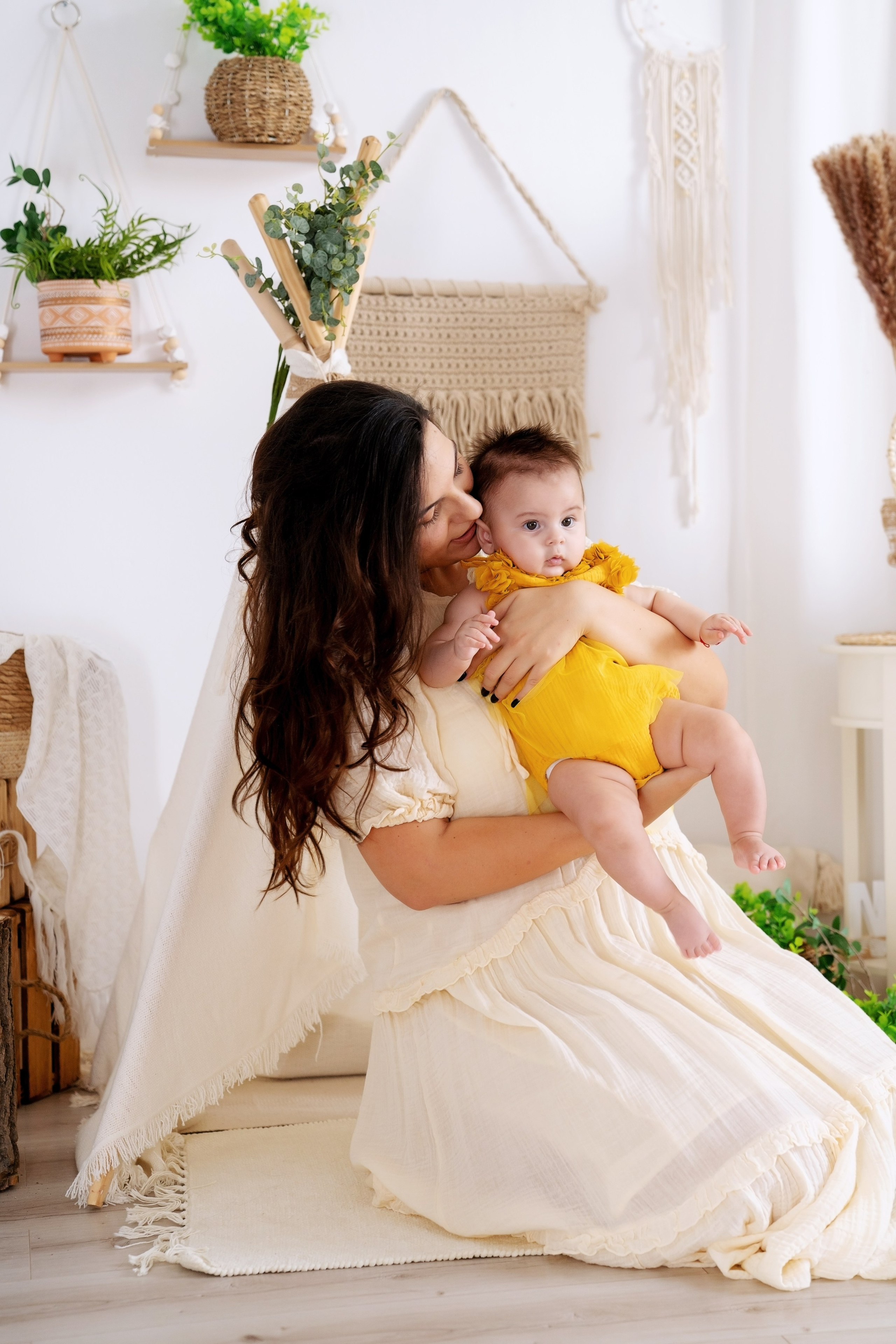 Arina si familia (sedinta Boho). Fotograf evenimente. Fotograf nunta. Fotograf Botez. Mihaela Savu