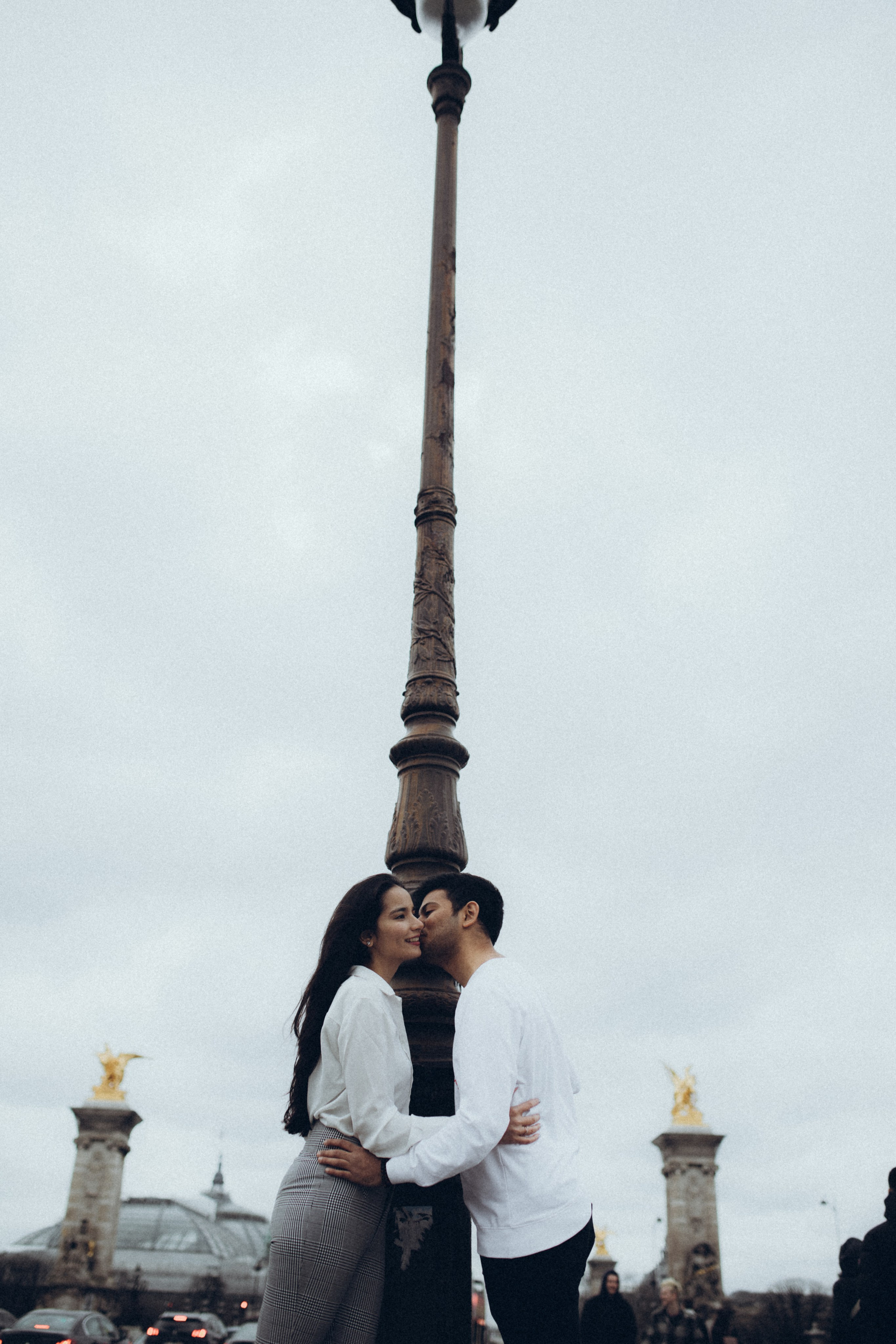 Simran & Amit / Paris. Фотограф Париж