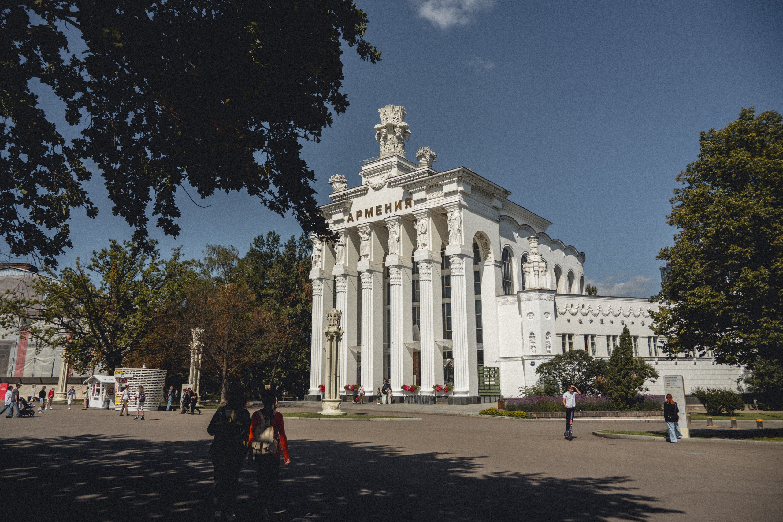 ВДНХ и Ботанический сад. Семейный и детский фотограф на Лазурном Берегу
