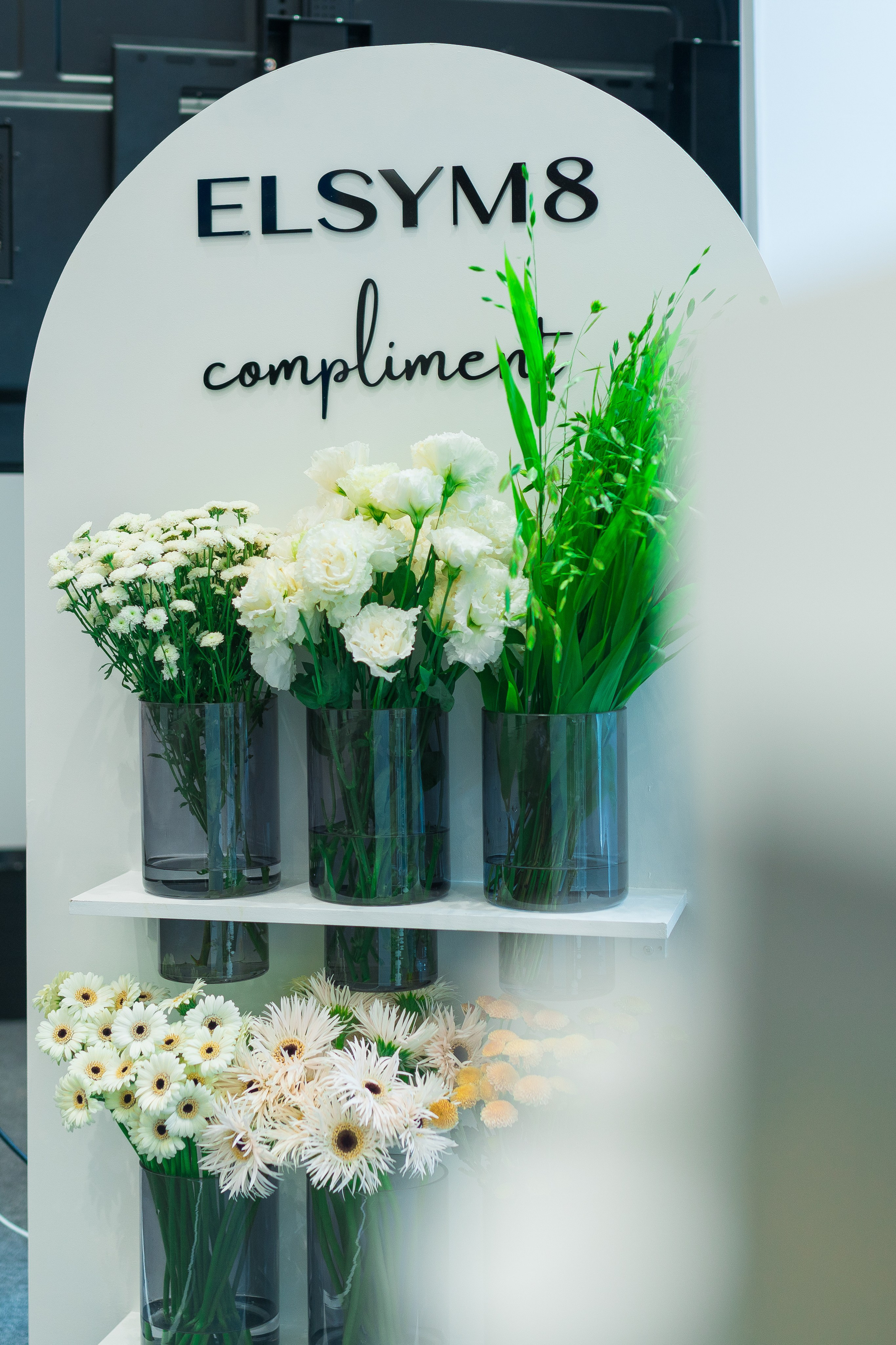 Выставочный стенд для ELSYM8/ InterCharm 2024/ COEX. Студия декора «Нарния»