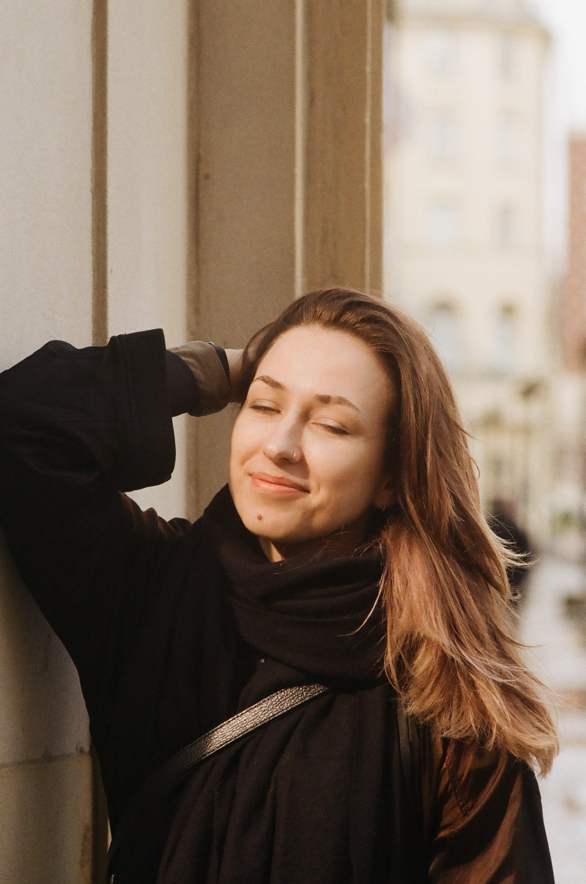 Alina (film photo). Portrait photographer in Warsaw